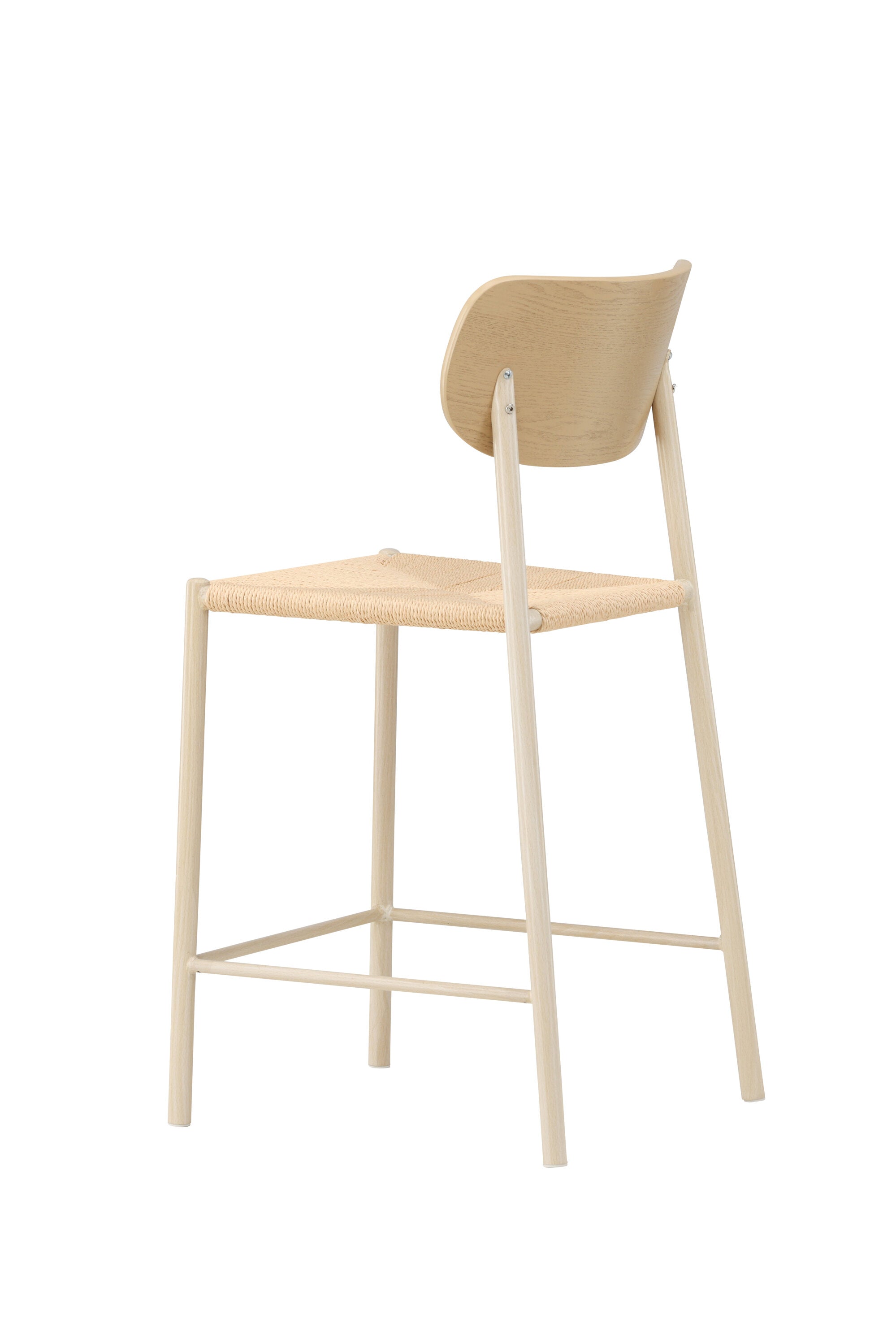 Polly Barstuhl in Beige präsentiert im Onlineshop von KAQTU Design AG. Barstuhl ist von Venture Home