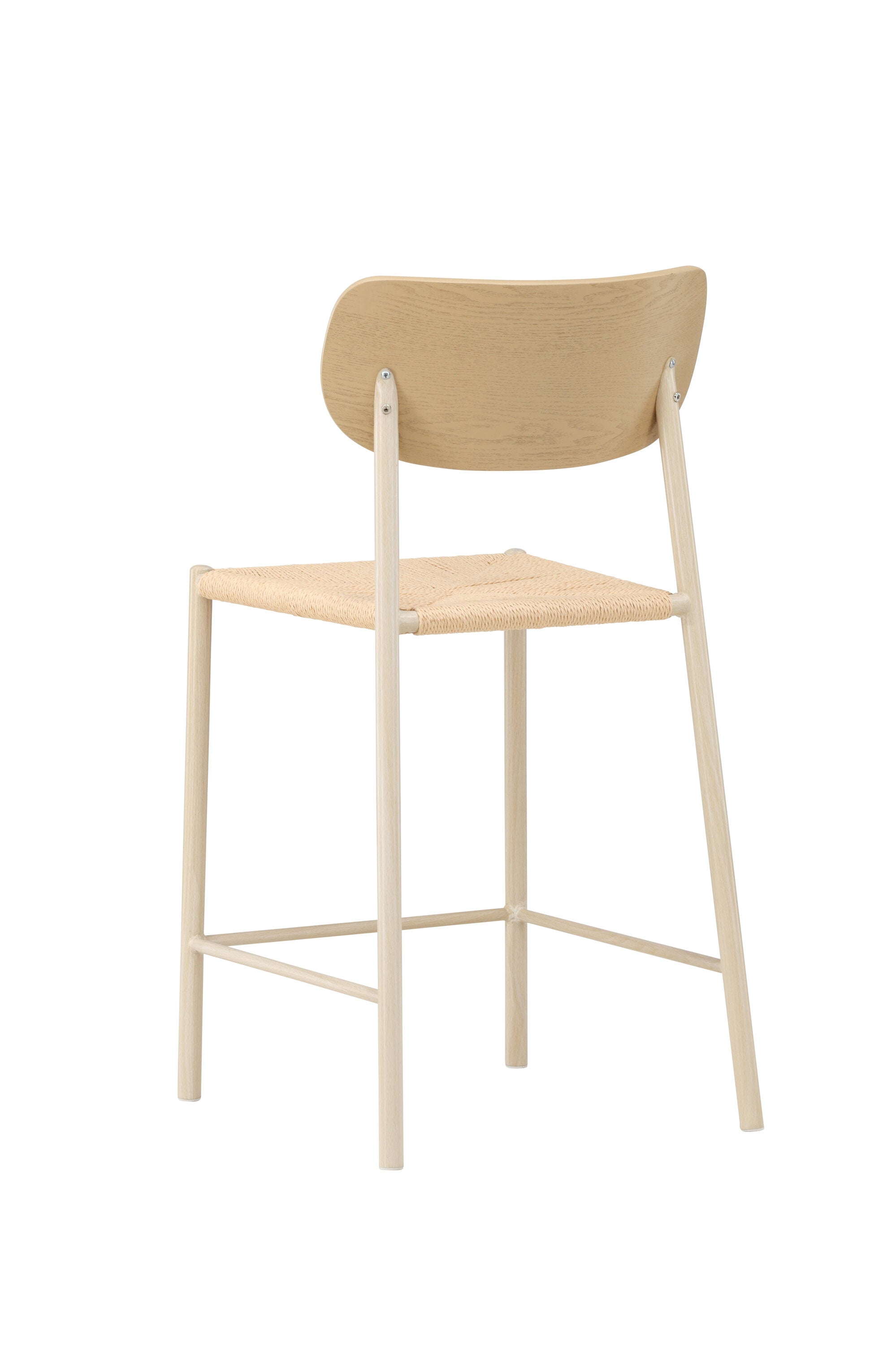 Polly Barstuhl in Beige präsentiert im Onlineshop von KAQTU Design AG. Barstuhl ist von Venture Home