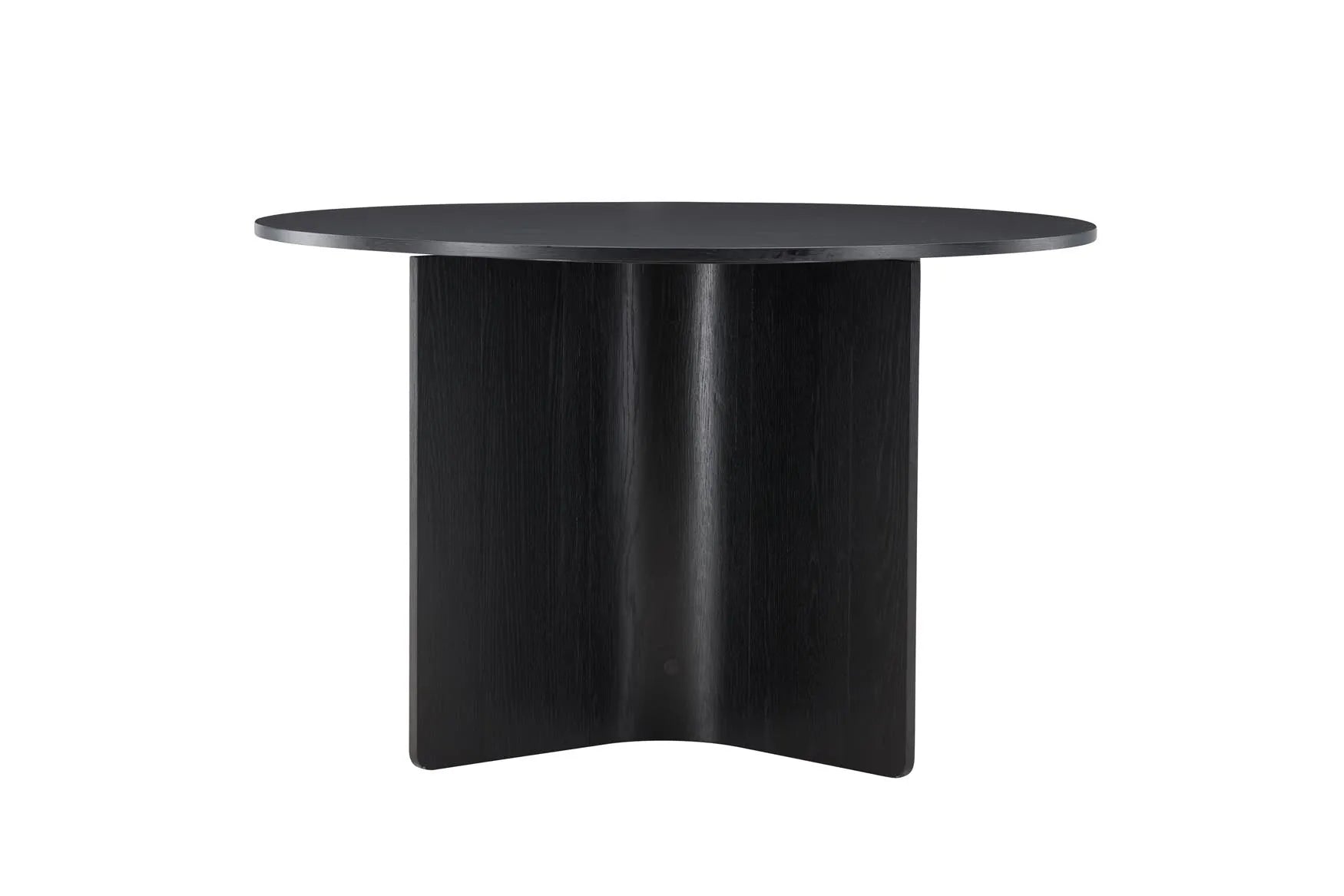 Tyresö Esstisch ø120  in Black präsentiert im Onlineshop von KAQTU Design AG. Esstisch ist von Venture Home