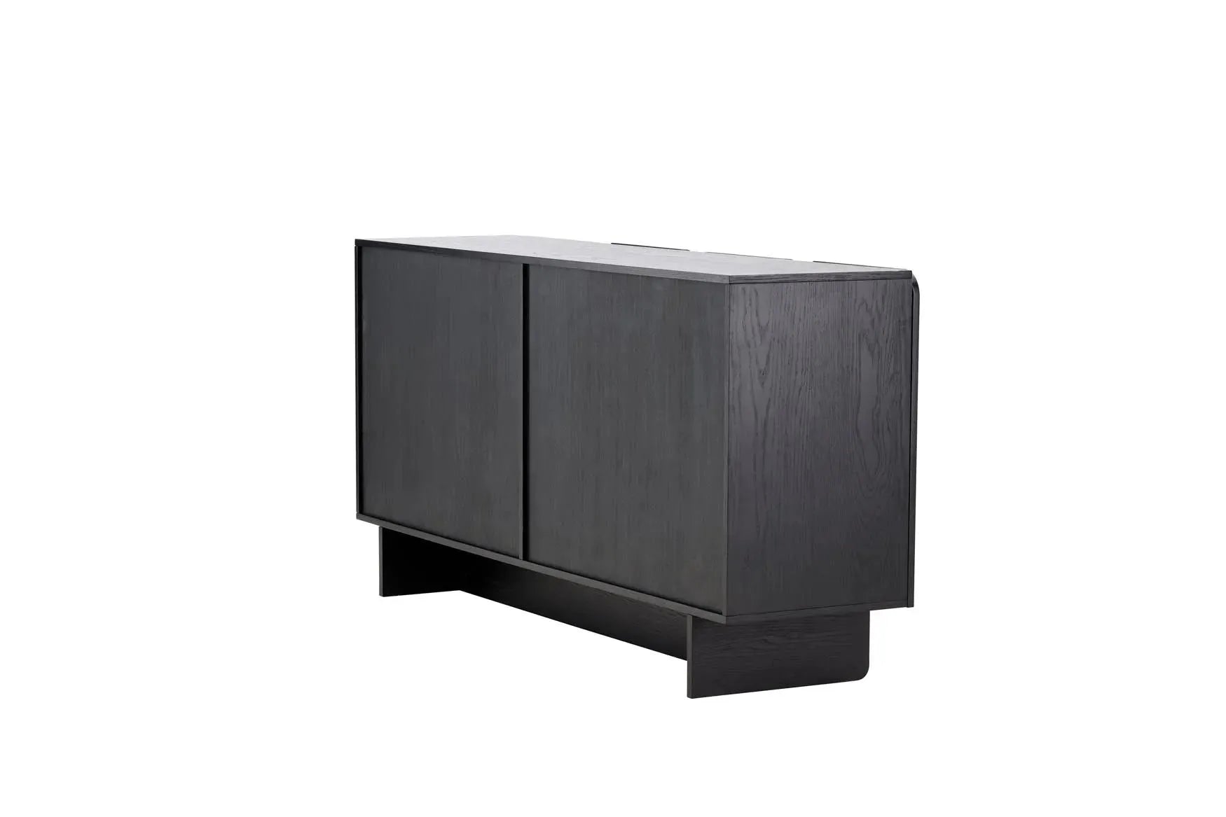 Tyresö Cabinet 160x45 cm  in Black präsentiert im Onlineshop von KAQTU Design AG. Cabinet ist von Venture Home