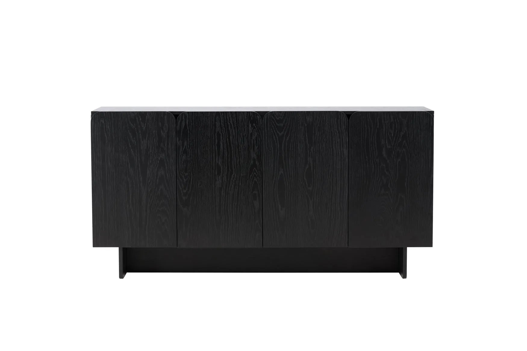 Stilvolles Tyresö Sideboard 160x45 cm von Vind: Elegantes Design, hochwertiges MDF, vielseitig und pflegeleicht.