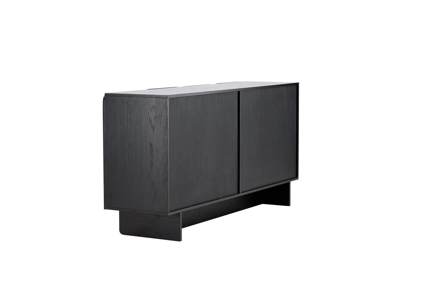 Tyresö Cabinet 160x45 cm  in Black präsentiert im Onlineshop von KAQTU Design AG. Cabinet ist von Venture Home