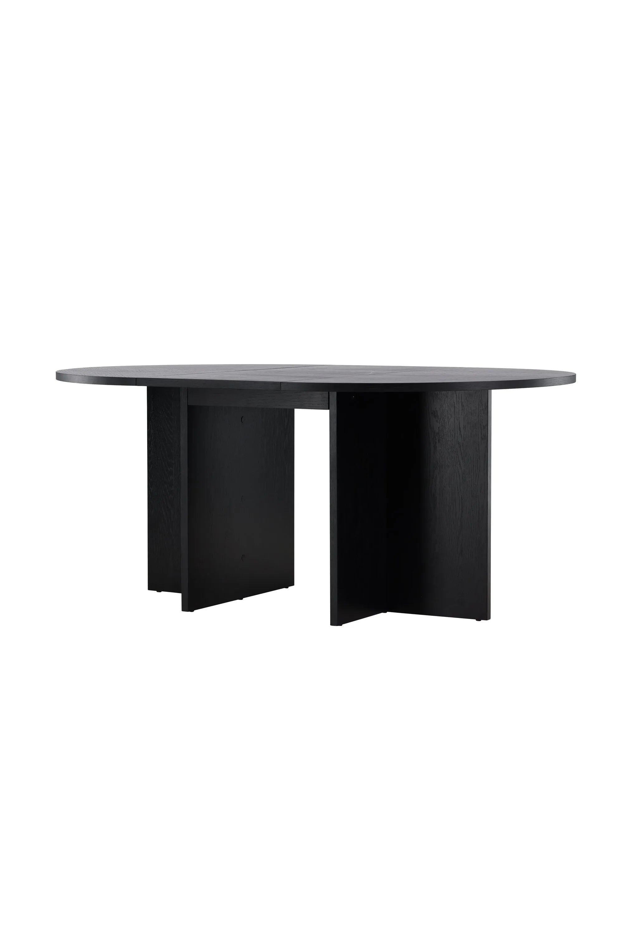 Rechteckiger Esstisch Strada in Schwarz präsentiert im Onlineshop von KAQTU Design AG. Esstisch ist von Venture Home