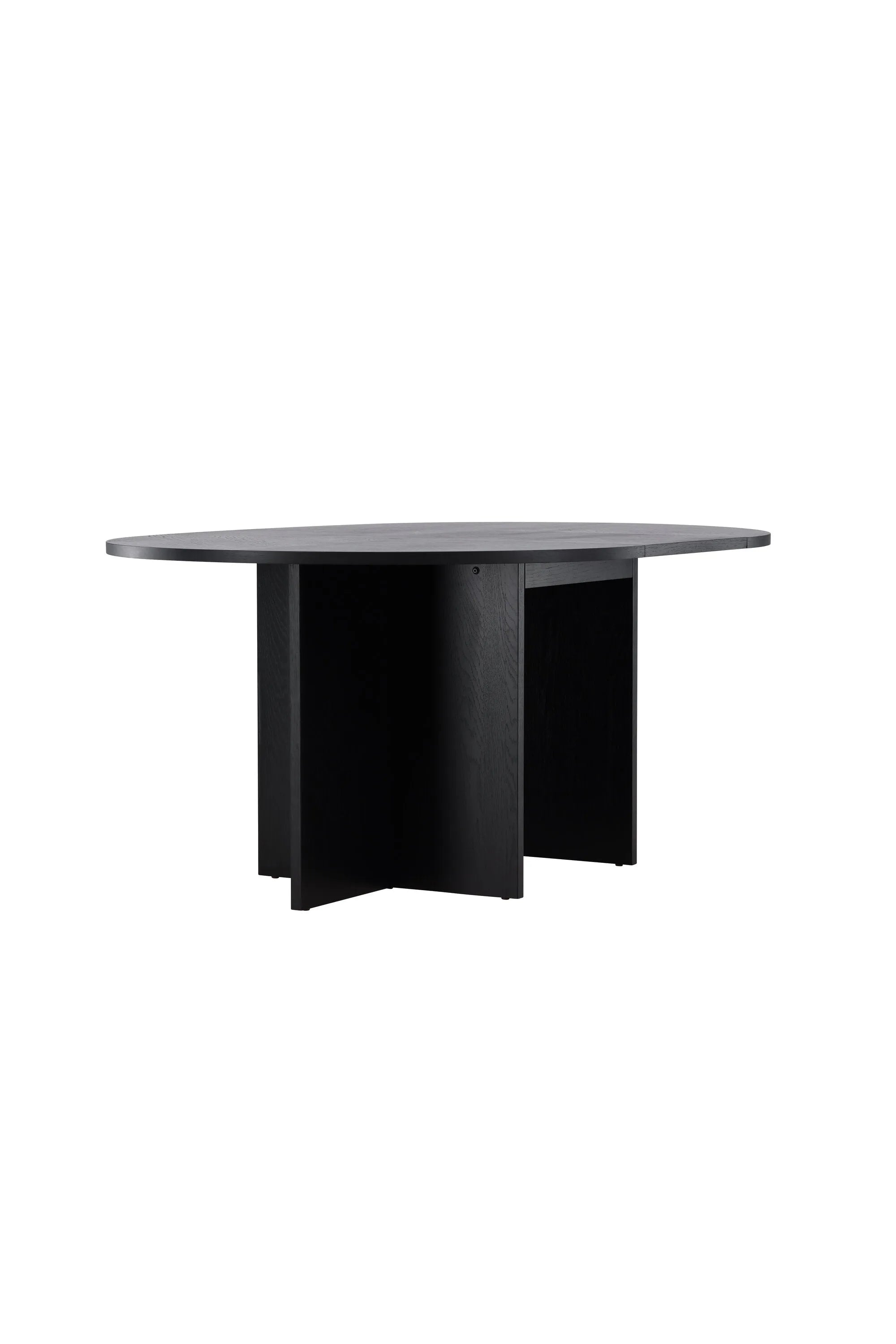 Rechteckiger Esstisch Strada in Schwarz präsentiert im Onlineshop von KAQTU Design AG. Esstisch ist von Venture Home