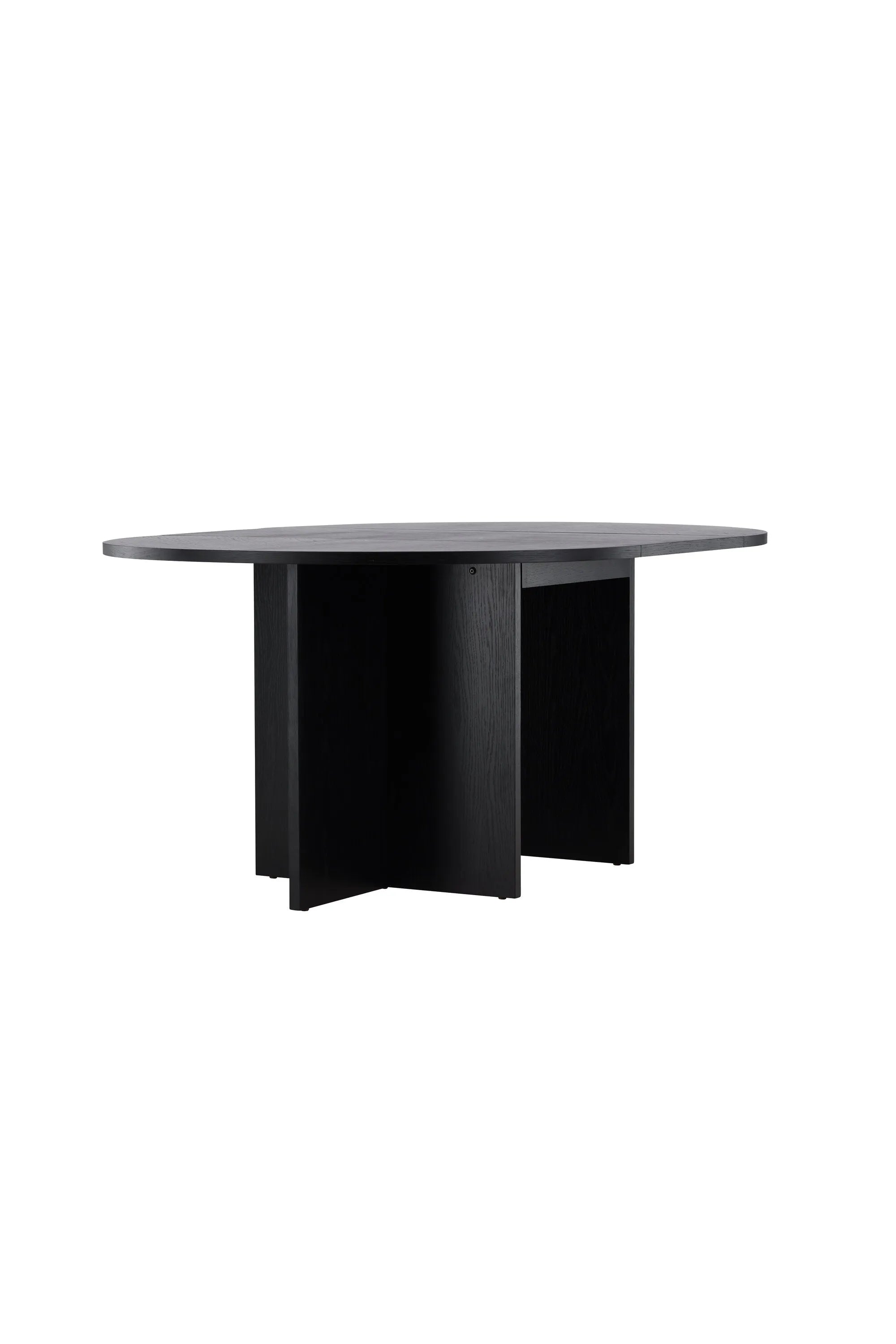 Rechteckiger Esstisch Strada in Schwarz präsentiert im Onlineshop von KAQTU Design AG. Esstisch ist von Venture Home