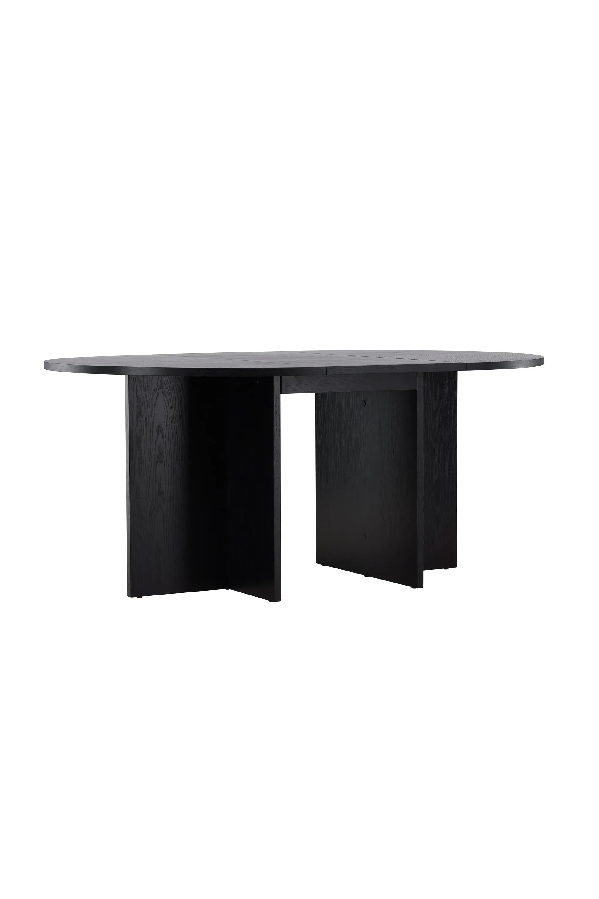 Rechteckiger Esstisch Strada in Schwarz präsentiert im Onlineshop von KAQTU Design AG. Esstisch ist von Venture Home