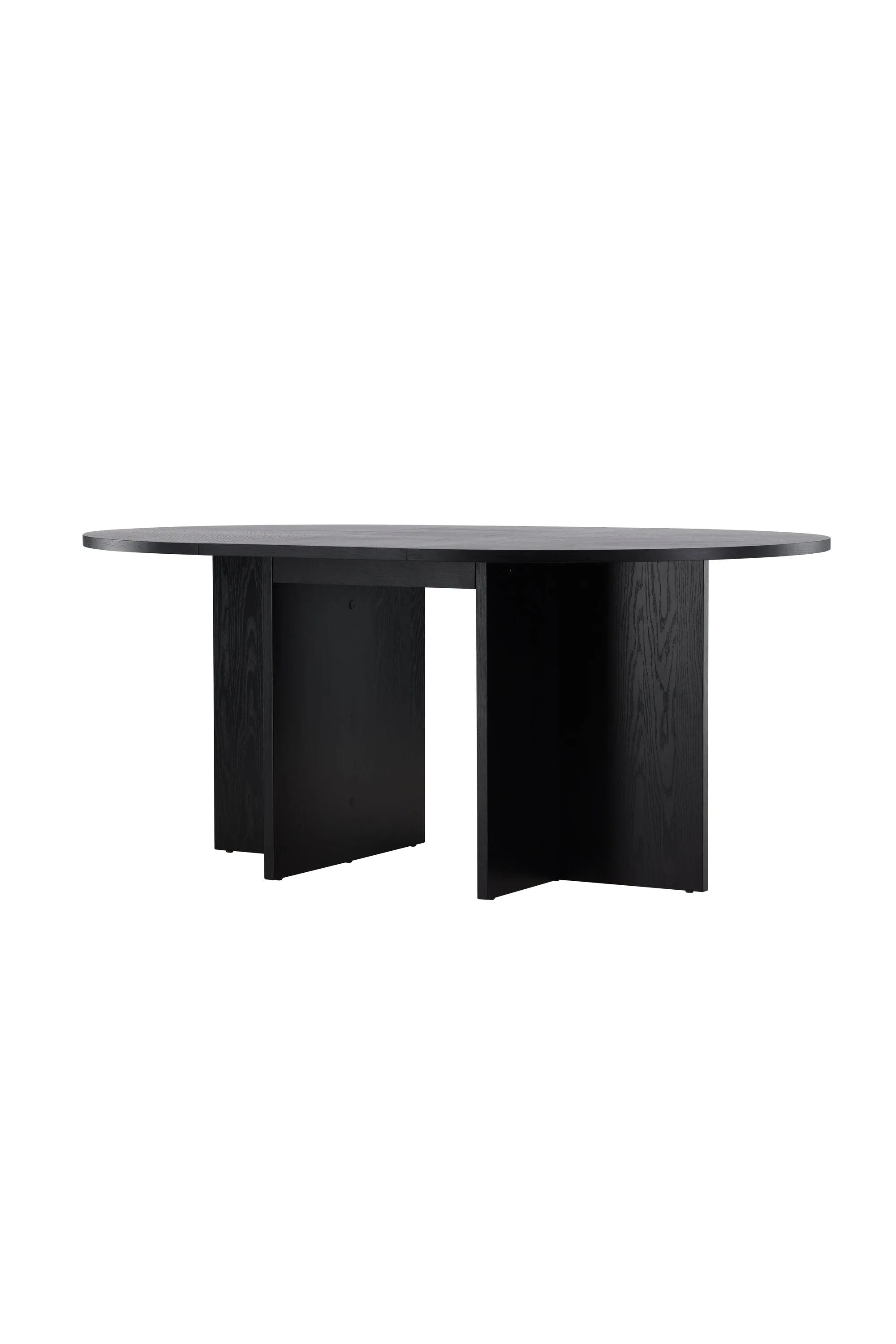 Rechteckiger Esstisch Strada in Schwarz präsentiert im Onlineshop von KAQTU Design AG. Esstisch ist von Venture Home