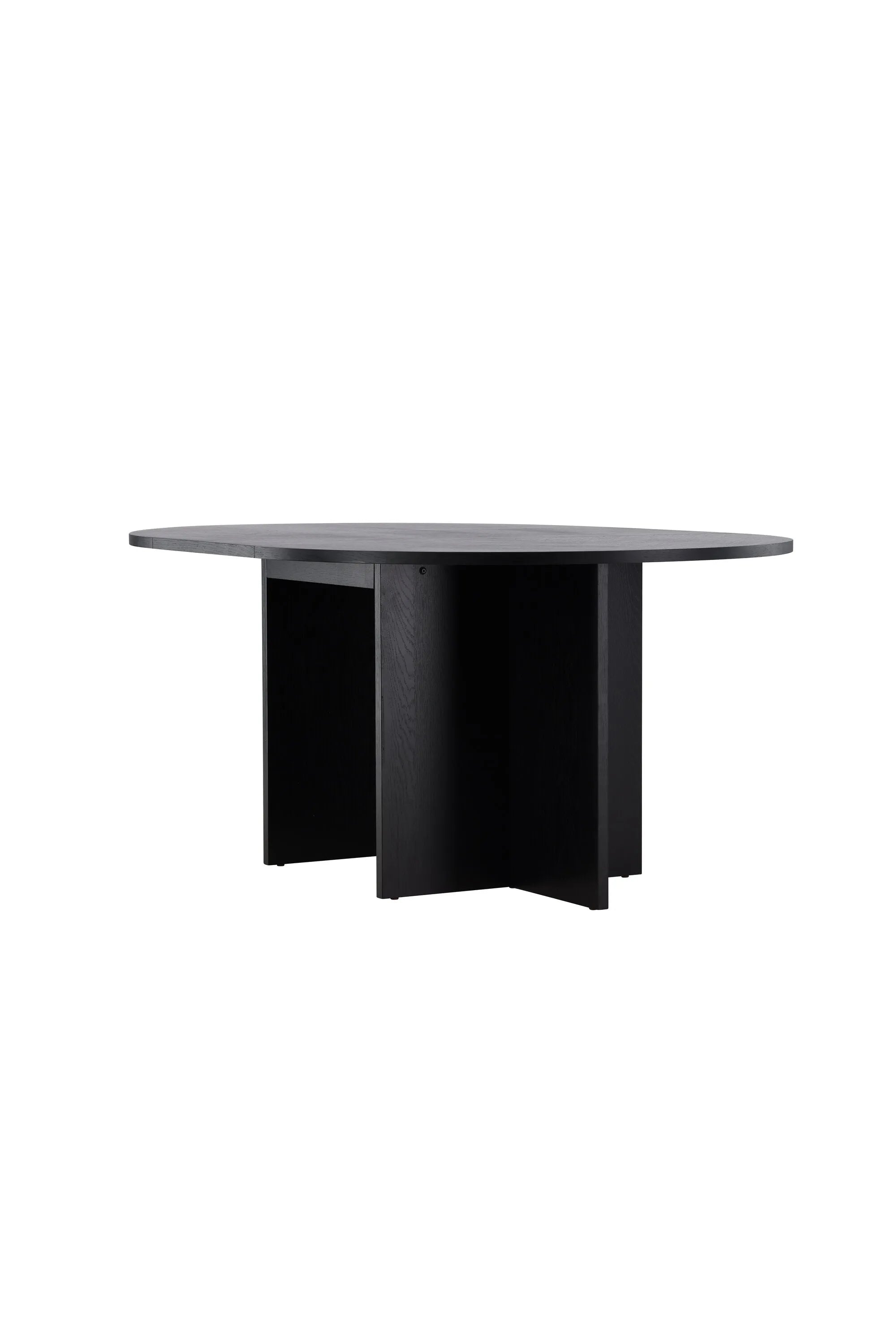 Rechteckiger Esstisch Strada in Schwarz präsentiert im Onlineshop von KAQTU Design AG. Esstisch ist von Venture Home