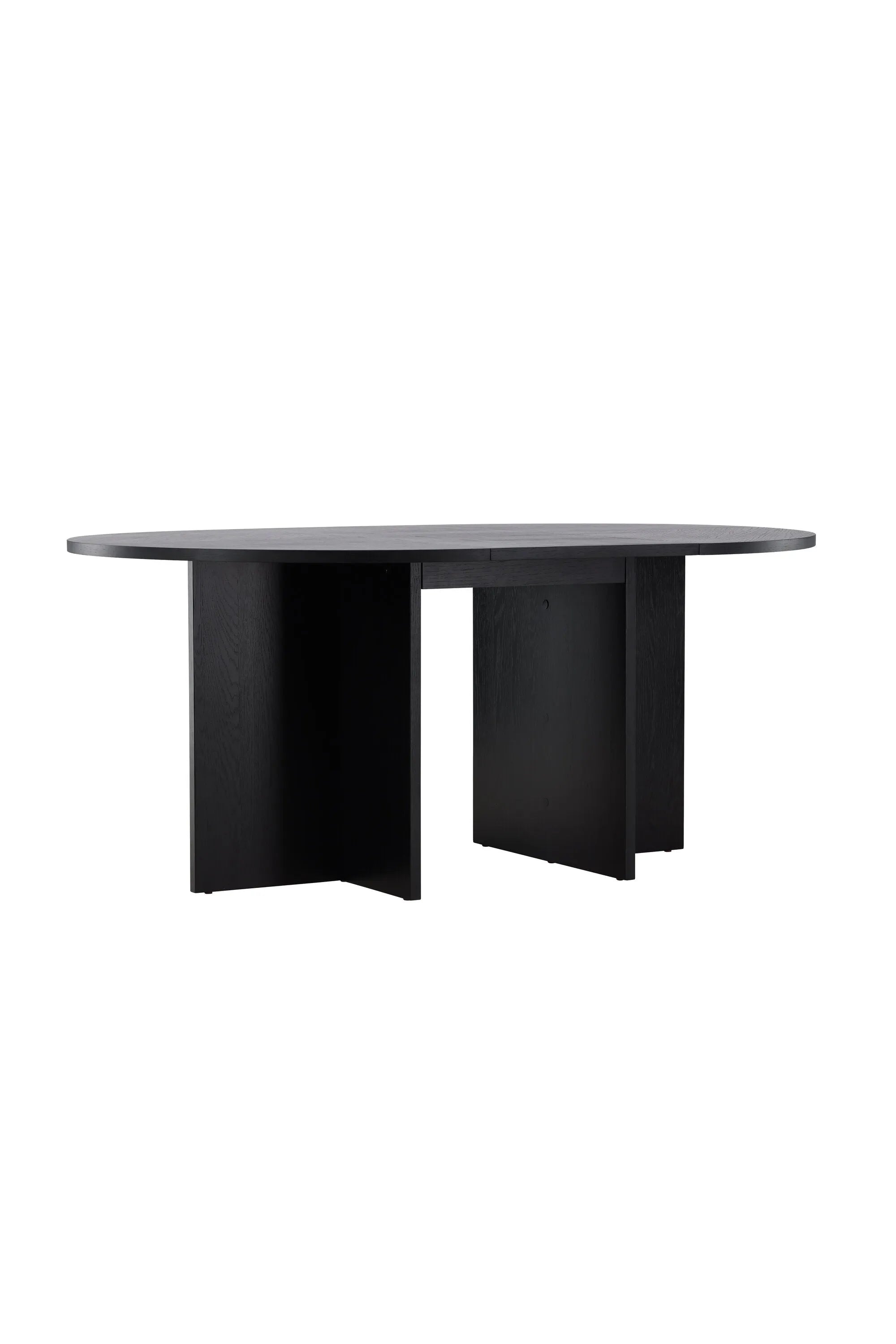 Rechteckiger Esstisch Strada in Schwarz präsentiert im Onlineshop von KAQTU Design AG. Esstisch ist von Venture Home