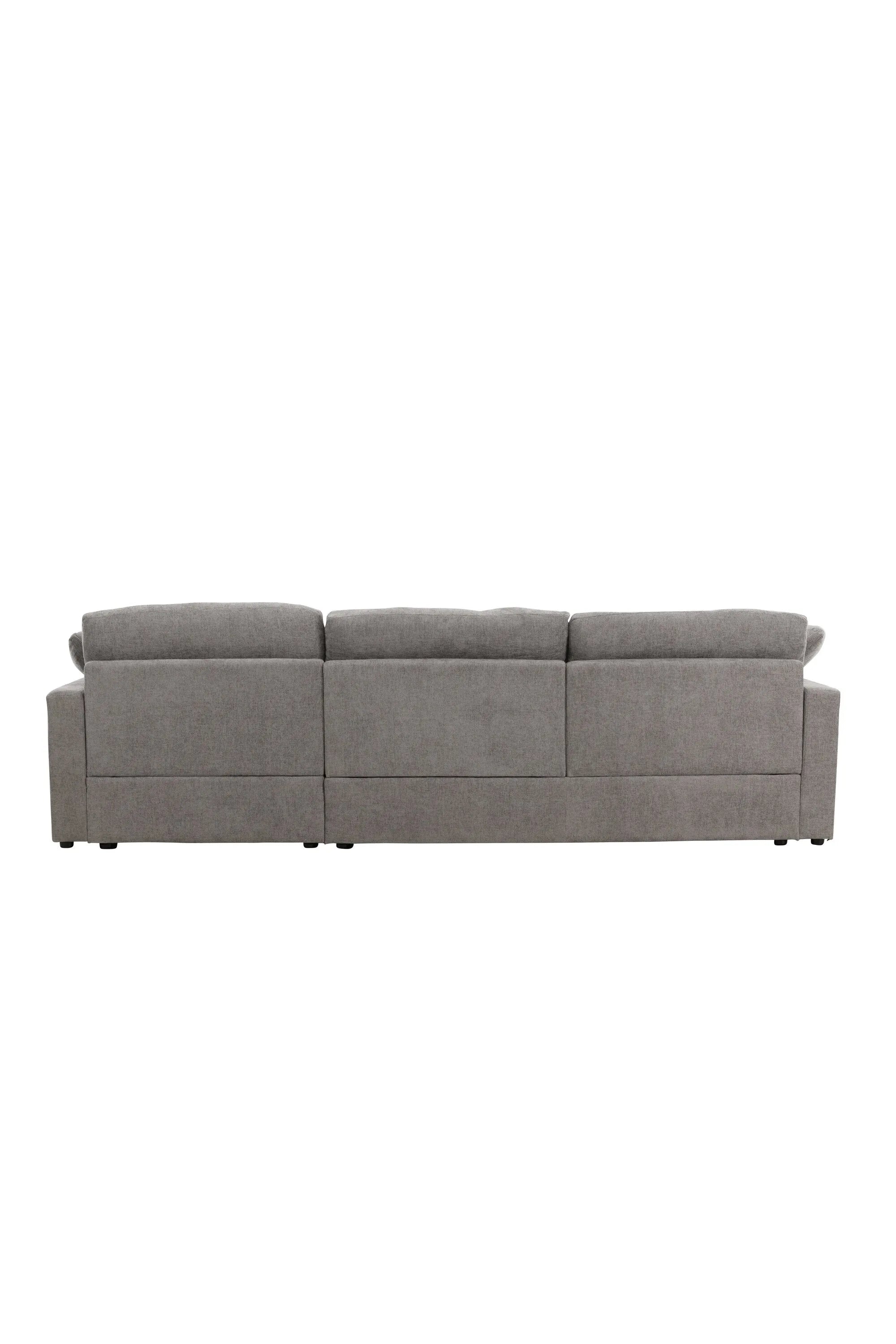 Amalfi Ecksofa  in Dunkelgrau präsentiert im Onlineshop von KAQTU Design AG. Ecksofa ist von Vind