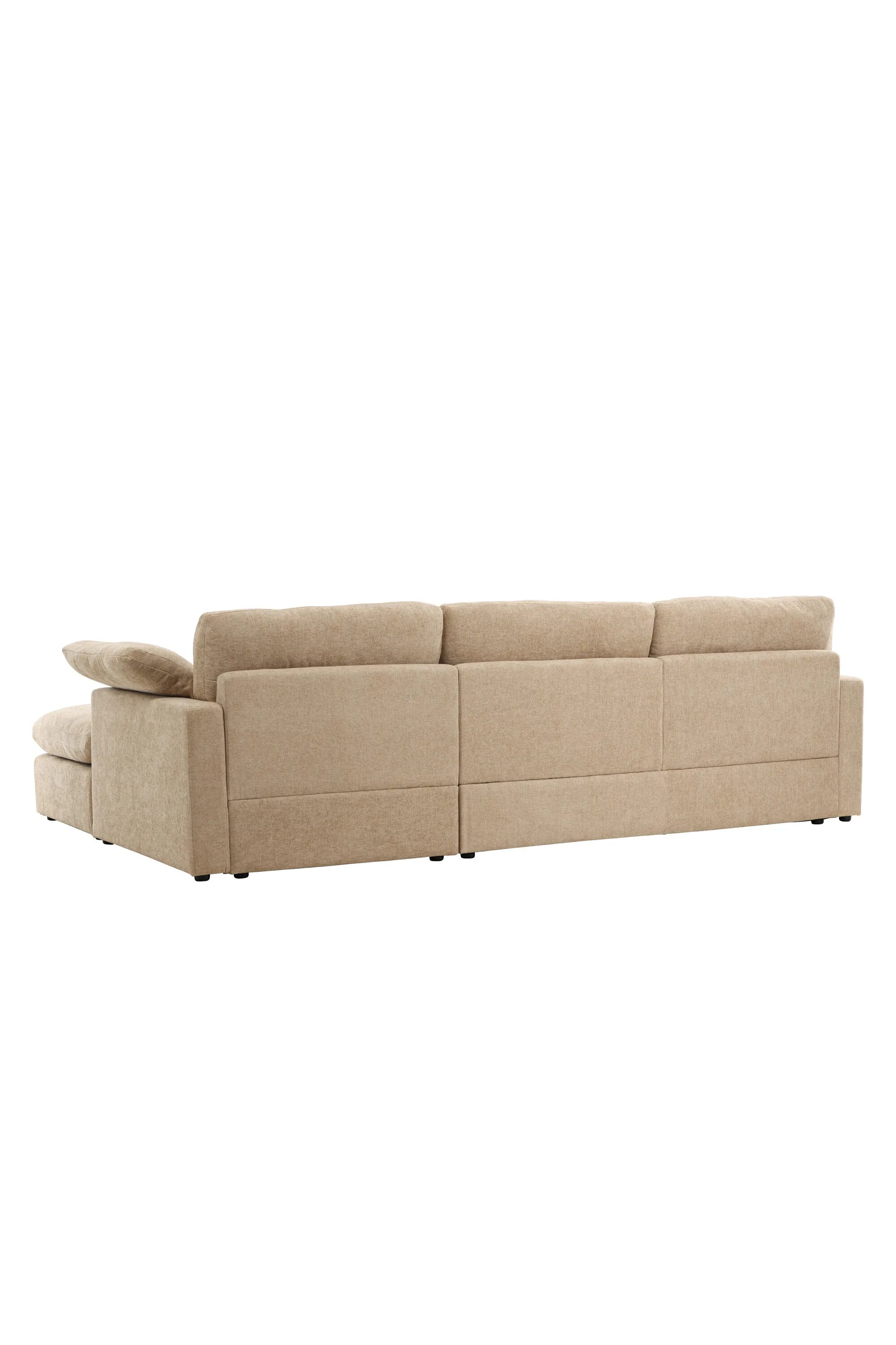 Amalfi Ecksofa  in Sand präsentiert im Onlineshop von KAQTU Design AG. Ecksofa ist von Vind