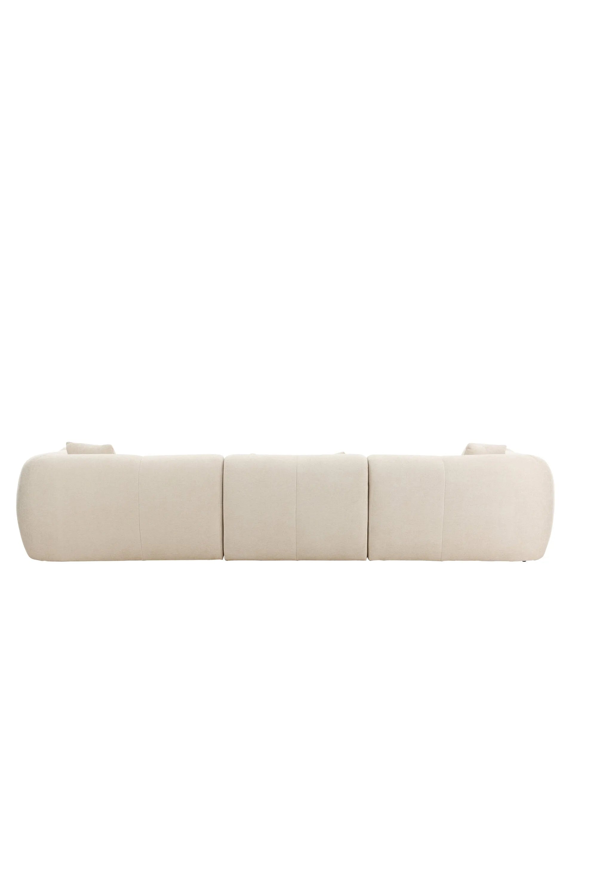 Positano Ecksofa  in Beige präsentiert im Onlineshop von KAQTU Design AG. Ecksofa ist von Vind