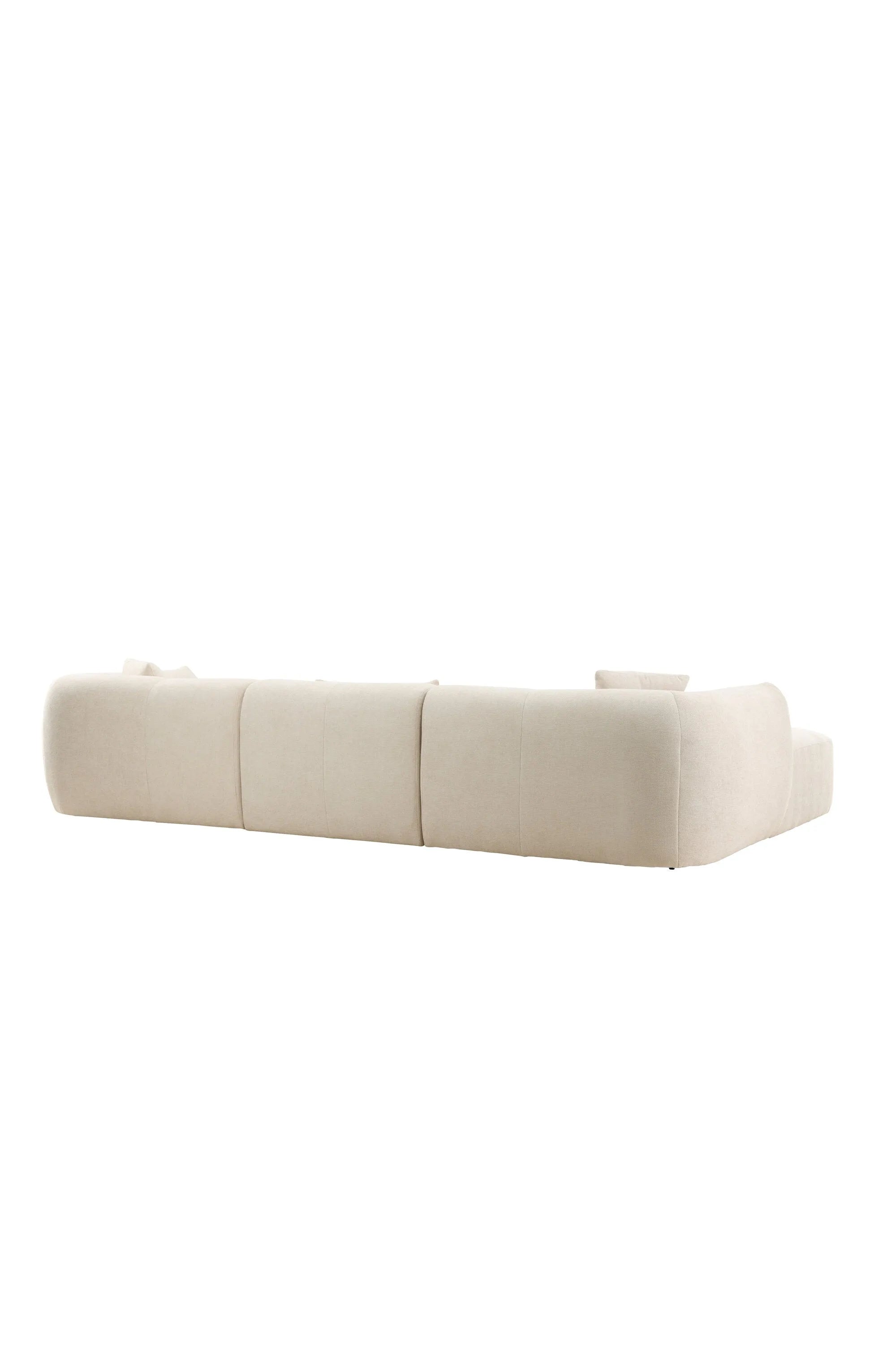 Positano Ecksofa  in Beige präsentiert im Onlineshop von KAQTU Design AG. Ecksofa ist von Vind