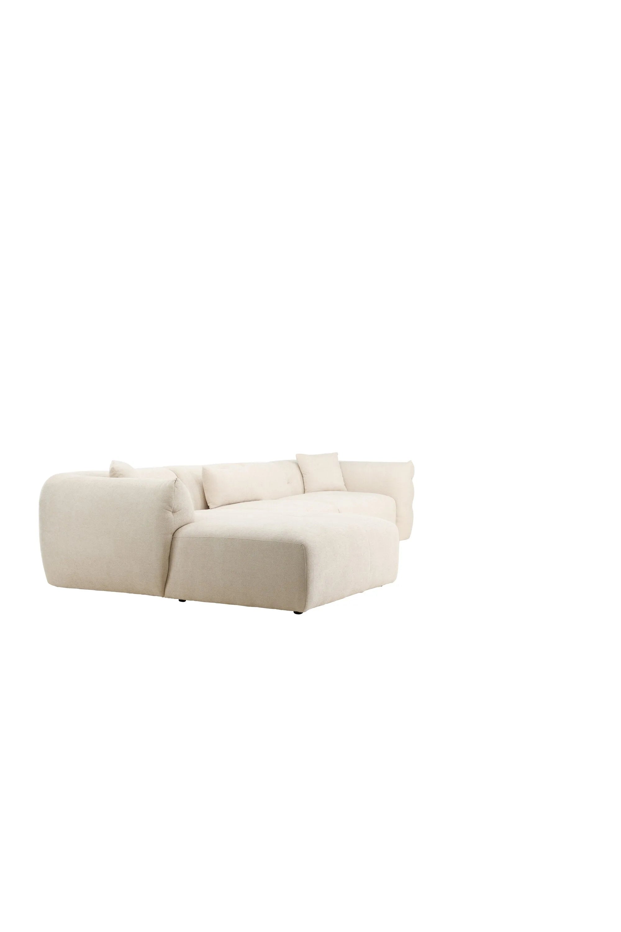 Positano Ecksofa  in Beige präsentiert im Onlineshop von KAQTU Design AG. Ecksofa ist von Vind