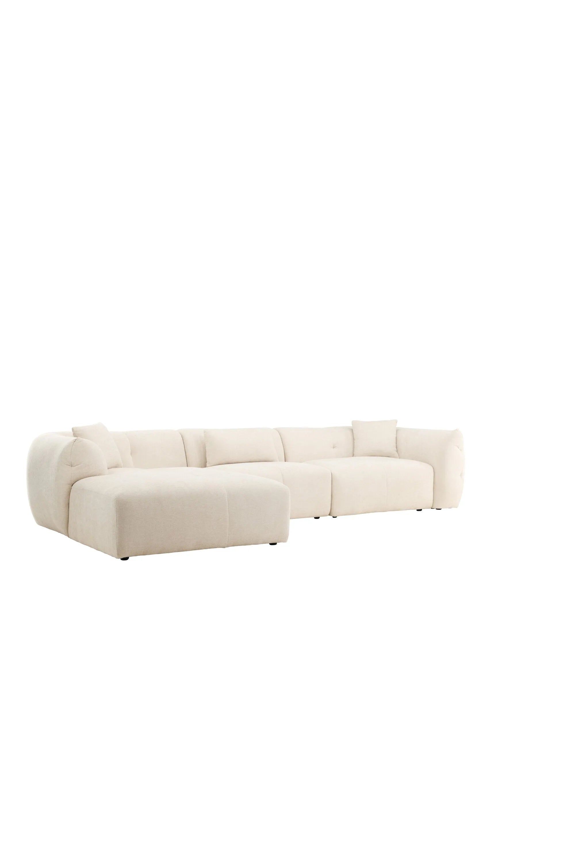 Positano Ecksofa  in Beige präsentiert im Onlineshop von KAQTU Design AG. Ecksofa ist von Vind