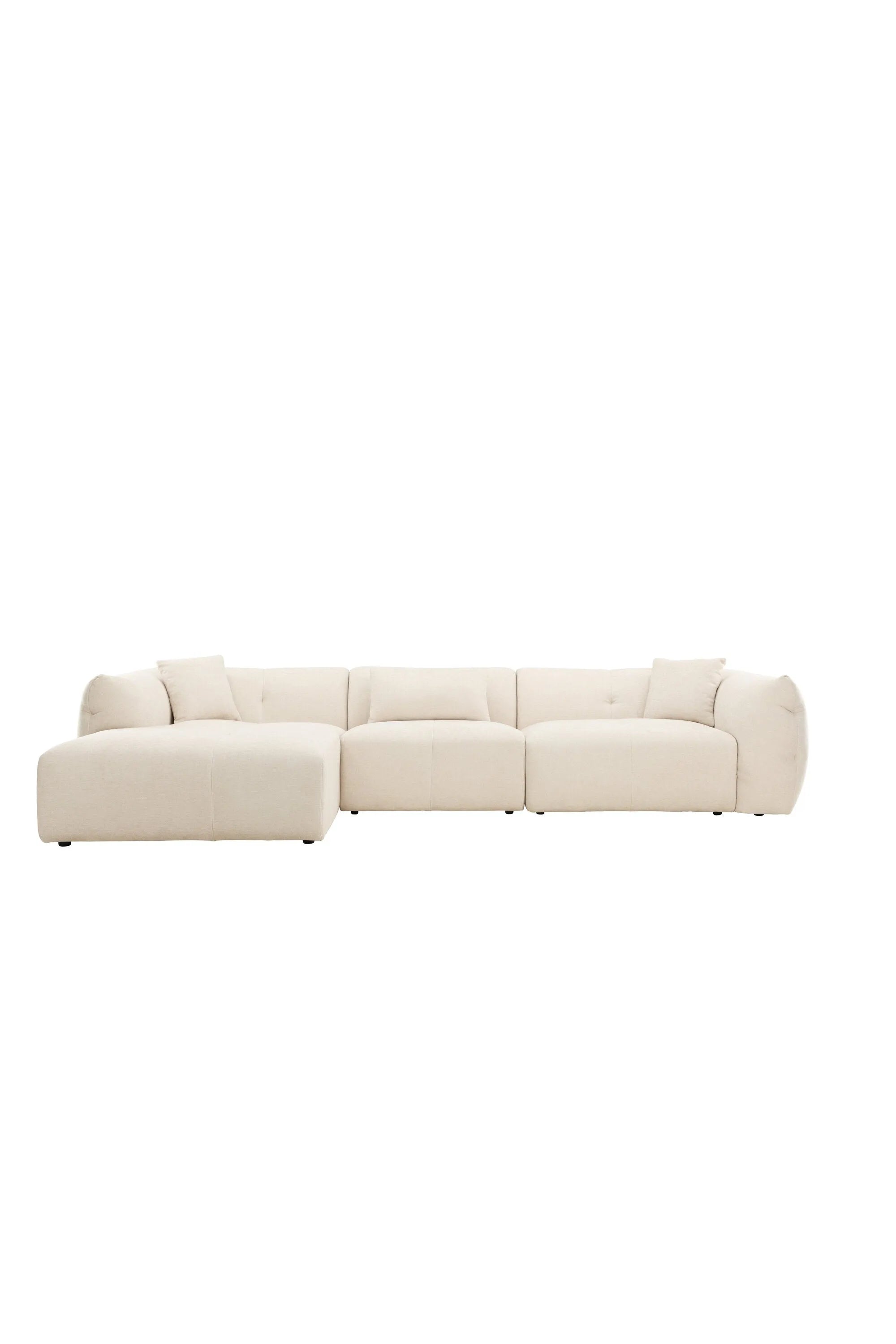 Positano Ecksofa  in Beige präsentiert im Onlineshop von KAQTU Design AG. Ecksofa ist von Vind