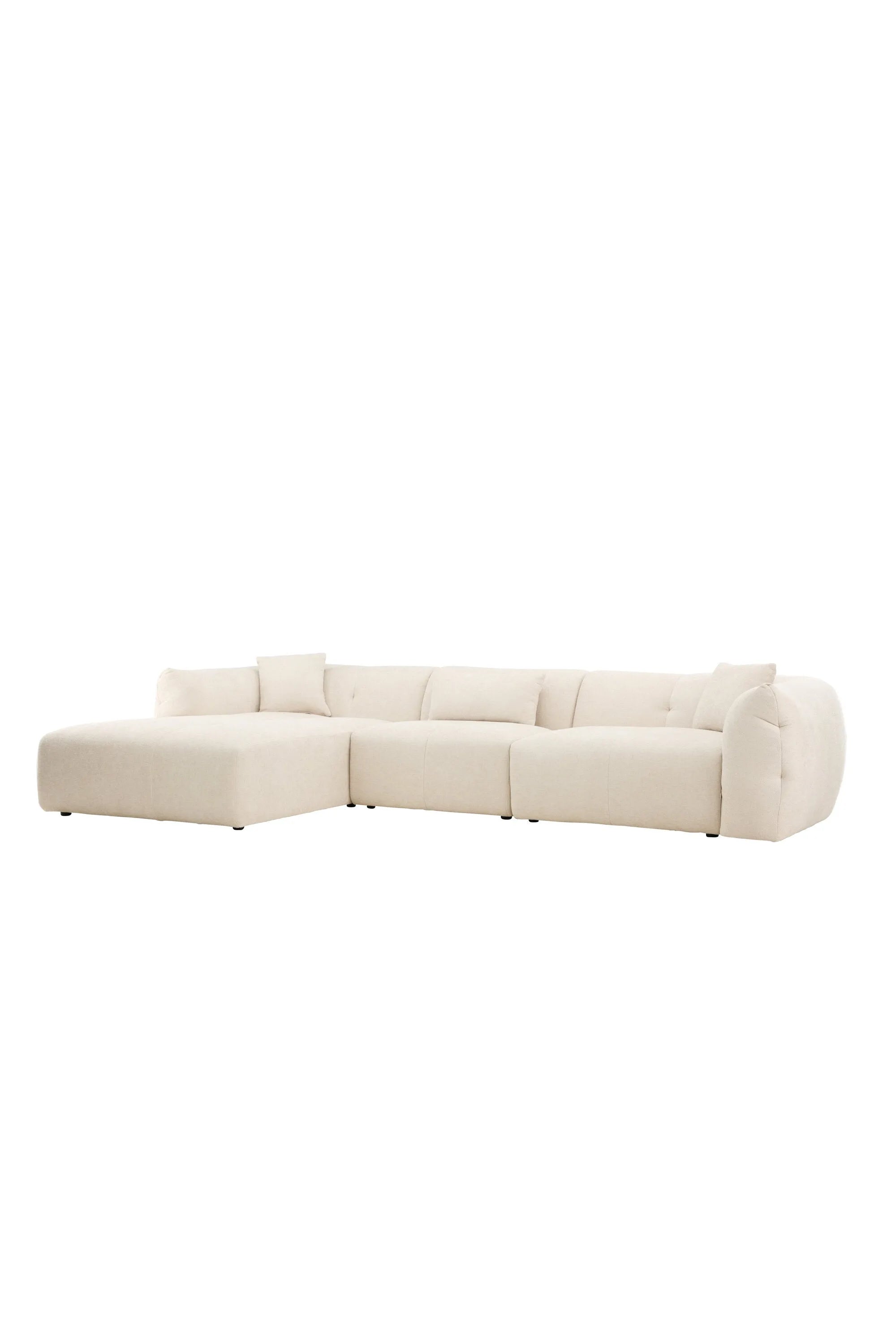 Positano Ecksofa  in Beige präsentiert im Onlineshop von KAQTU Design AG. Ecksofa ist von Vind