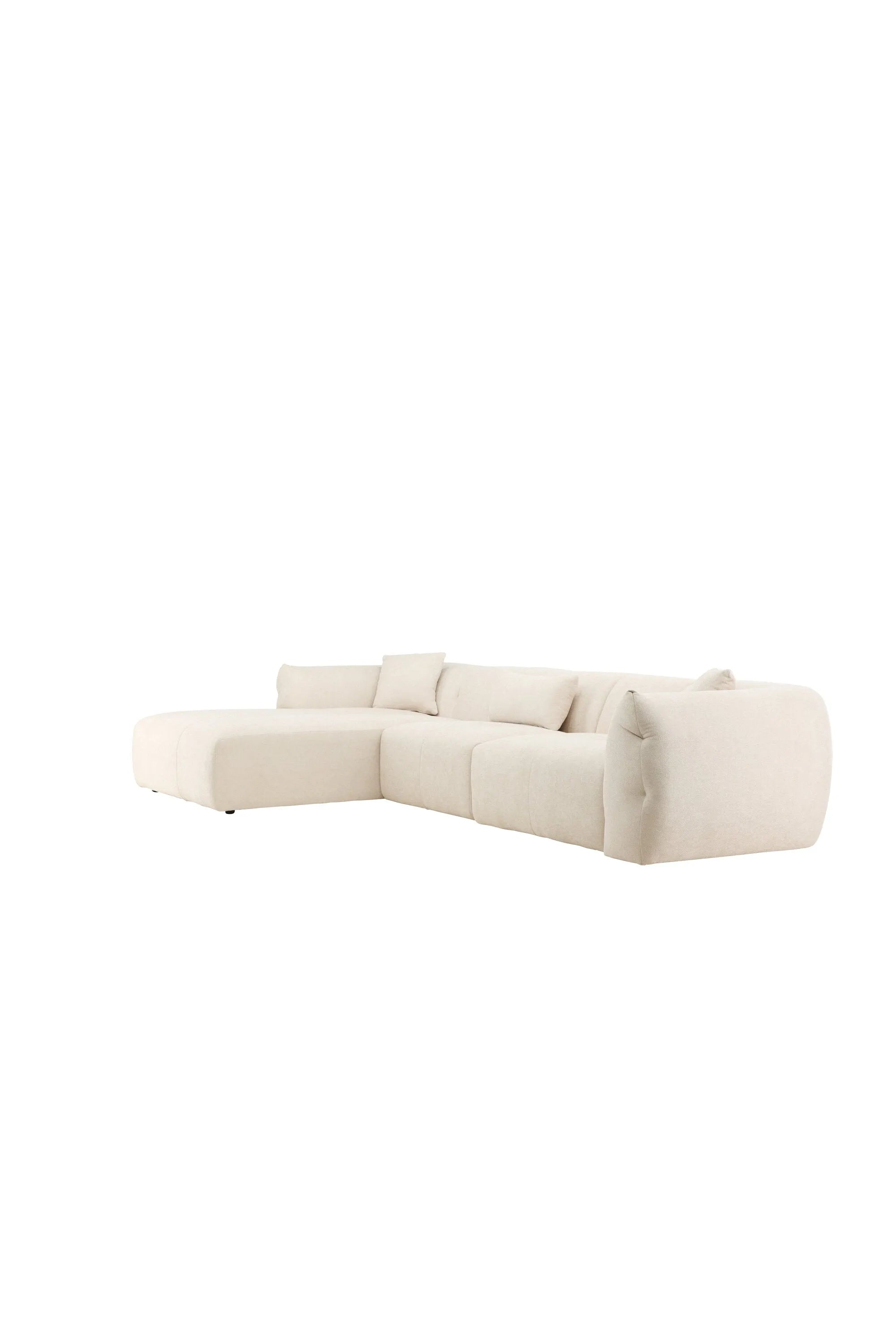 Positano Ecksofa  in Beige präsentiert im Onlineshop von KAQTU Design AG. Ecksofa ist von Vind