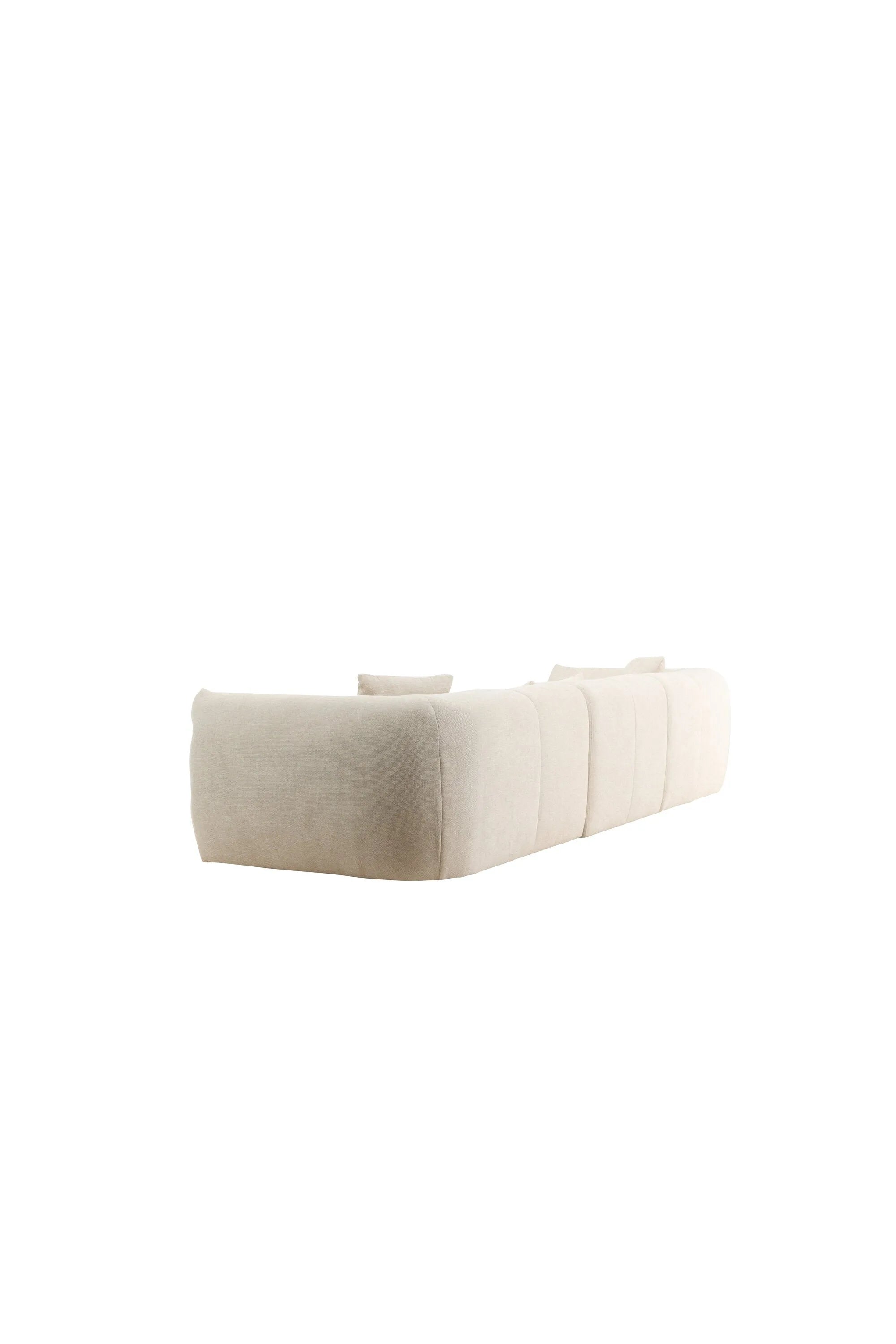 Positano Ecksofa  in Beige präsentiert im Onlineshop von KAQTU Design AG. Ecksofa ist von Vind