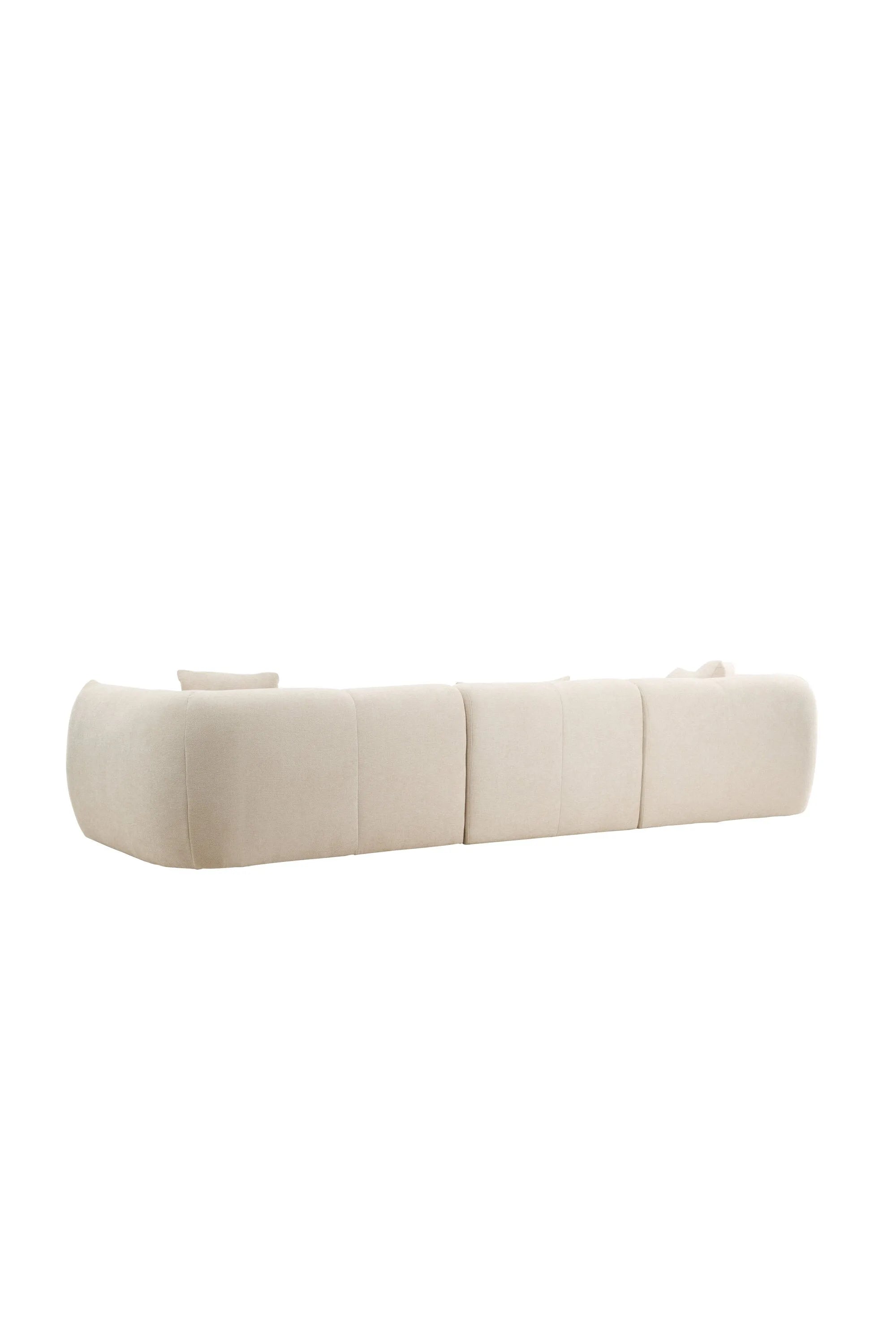 Positano Ecksofa  in Beige präsentiert im Onlineshop von KAQTU Design AG. Ecksofa ist von Vind