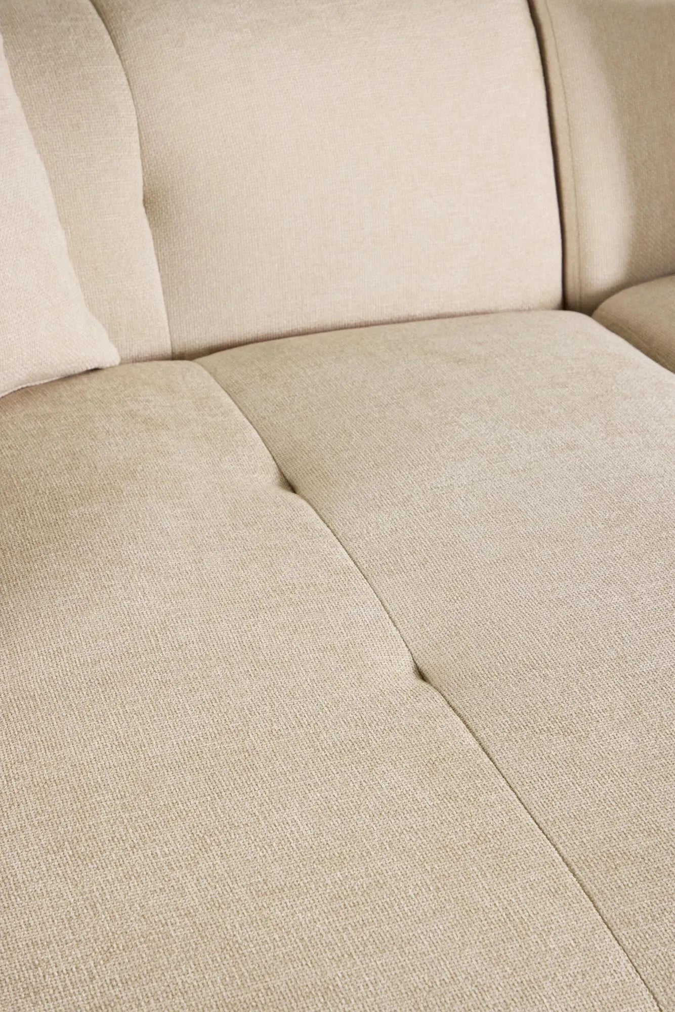 Positano Ecksofa  in Beige präsentiert im Onlineshop von KAQTU Design AG. Ecksofa ist von Vind