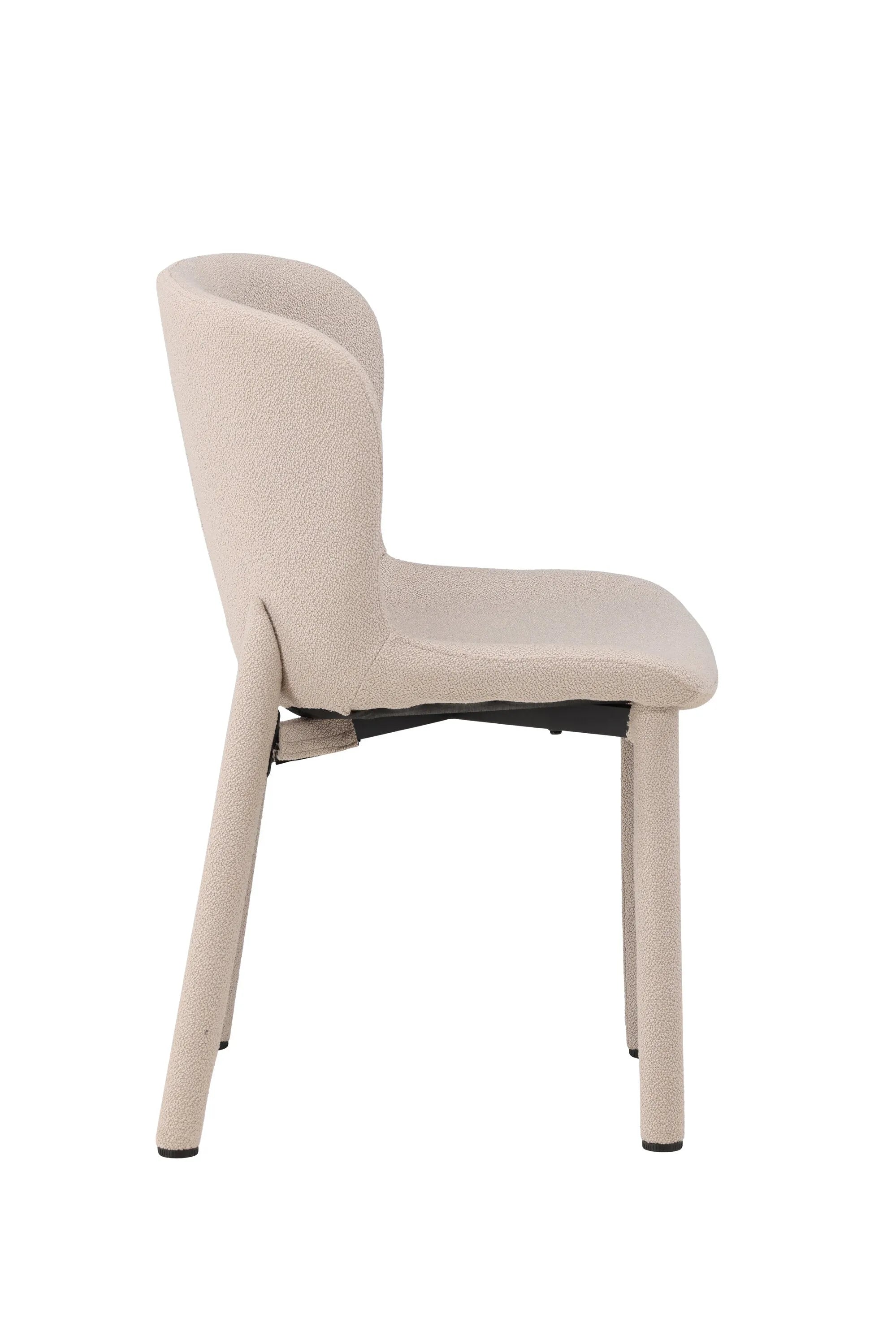 Astoria Esszimmerstuhl in Beige präsentiert im Onlineshop von KAQTU Design AG. Stuhl ist von Venture Home