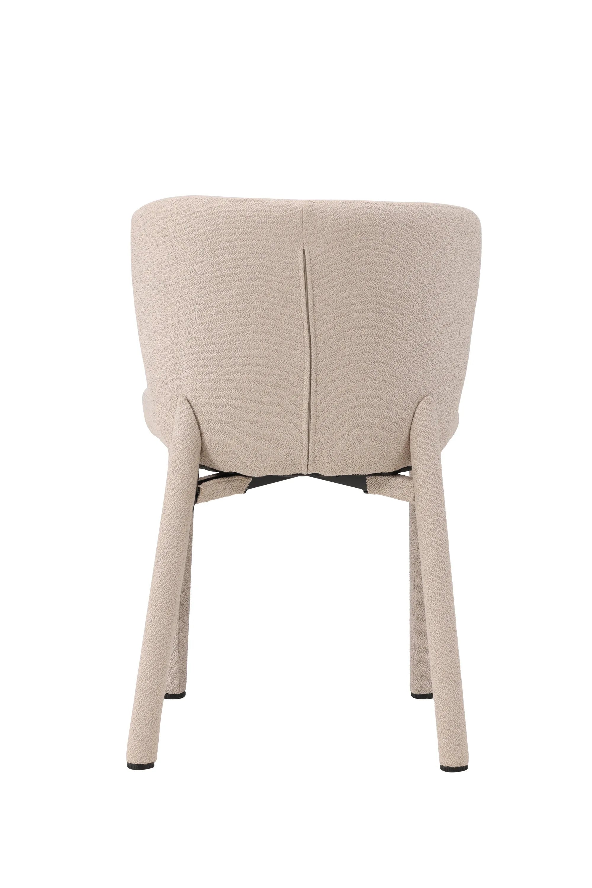 Astoria Esszimmerstuhl in Beige präsentiert im Onlineshop von KAQTU Design AG. Stuhl ist von Venture Home