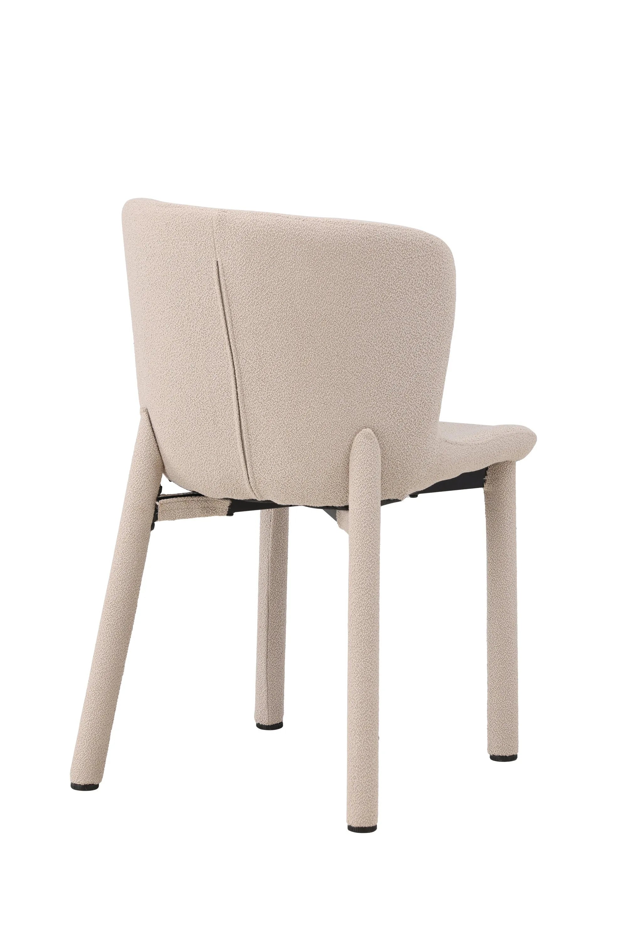 Astoria Esszimmerstuhl in Beige präsentiert im Onlineshop von KAQTU Design AG. Stuhl ist von Venture Home