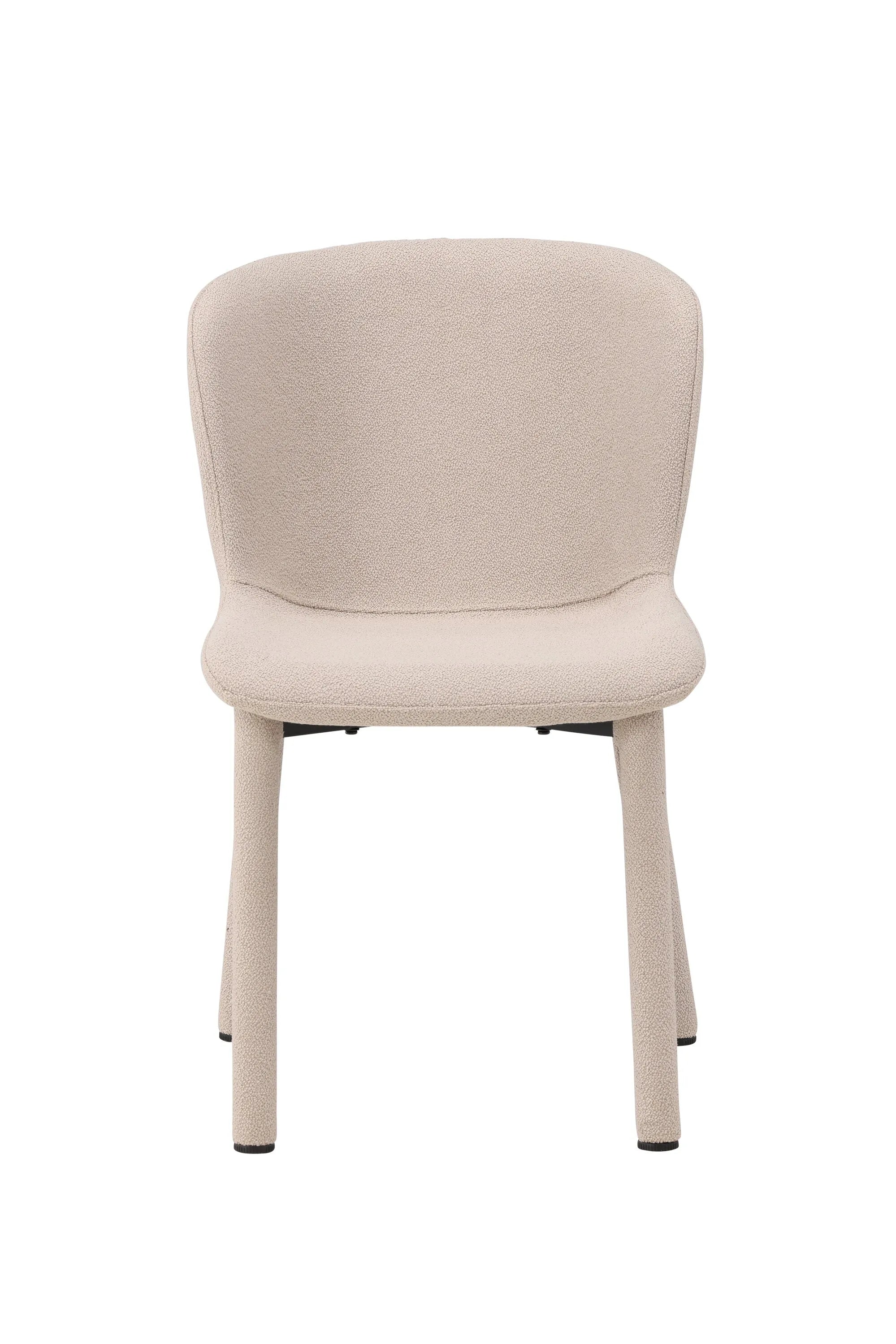 Astoria Esszimmerstuhl in Beige präsentiert im Onlineshop von KAQTU Design AG. Stuhl ist von Venture Home