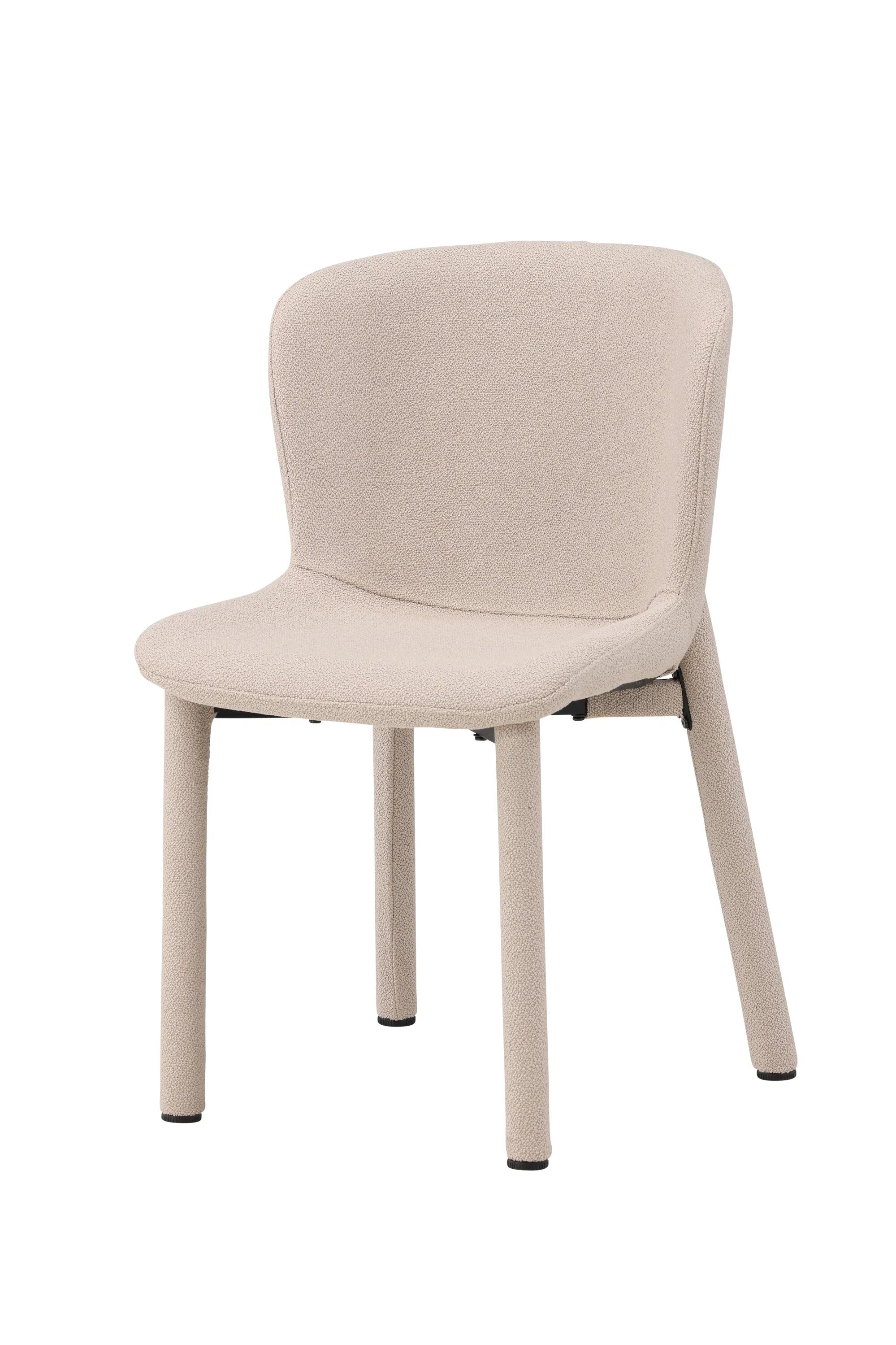 Astoria Esszimmerstuhl in Beige präsentiert im Onlineshop von KAQTU Design AG. Stuhl ist von Venture Home