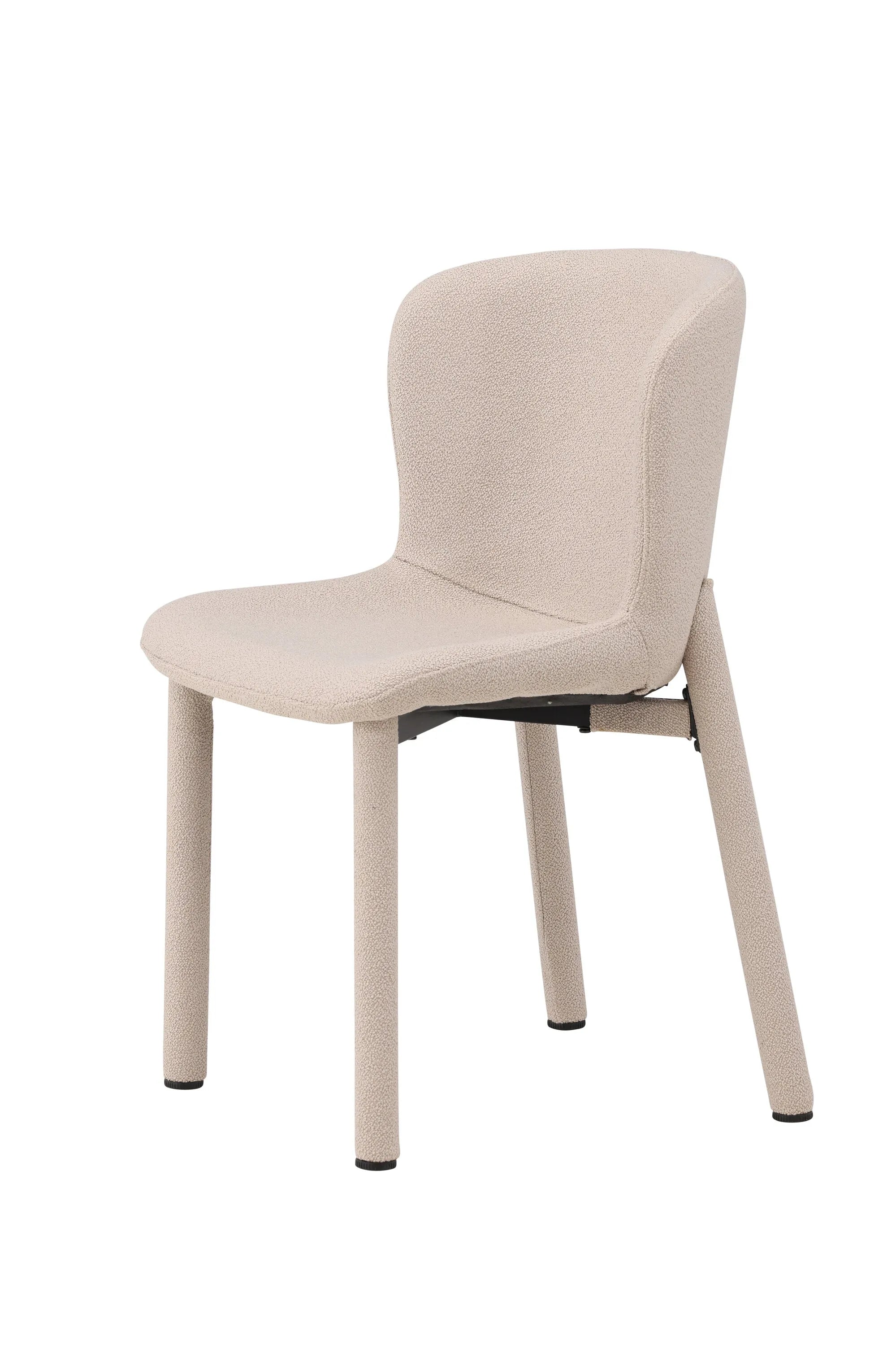 Astoria Esszimmerstuhl in Beige präsentiert im Onlineshop von KAQTU Design AG. Stuhl ist von Venture Home