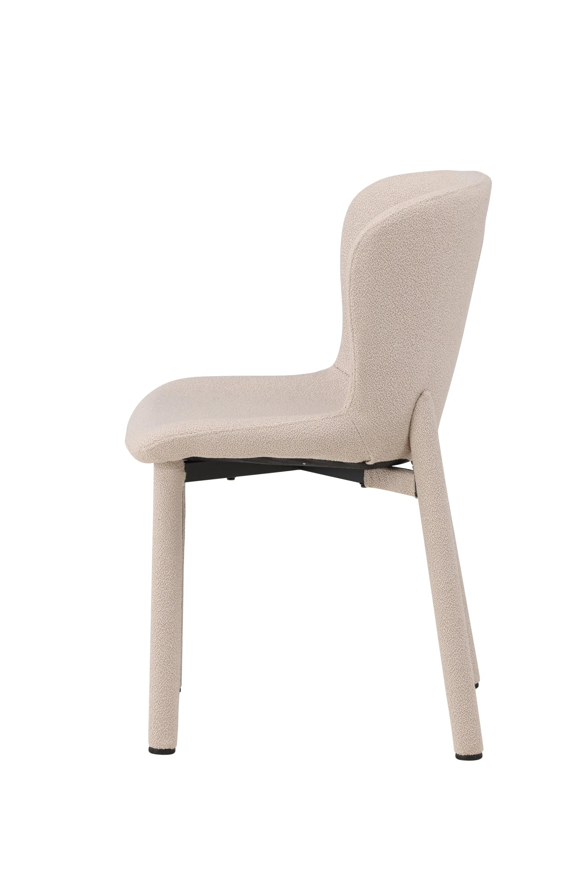 Astoria Esszimmerstuhl in Beige präsentiert im Onlineshop von KAQTU Design AG. Stuhl ist von Venture Home