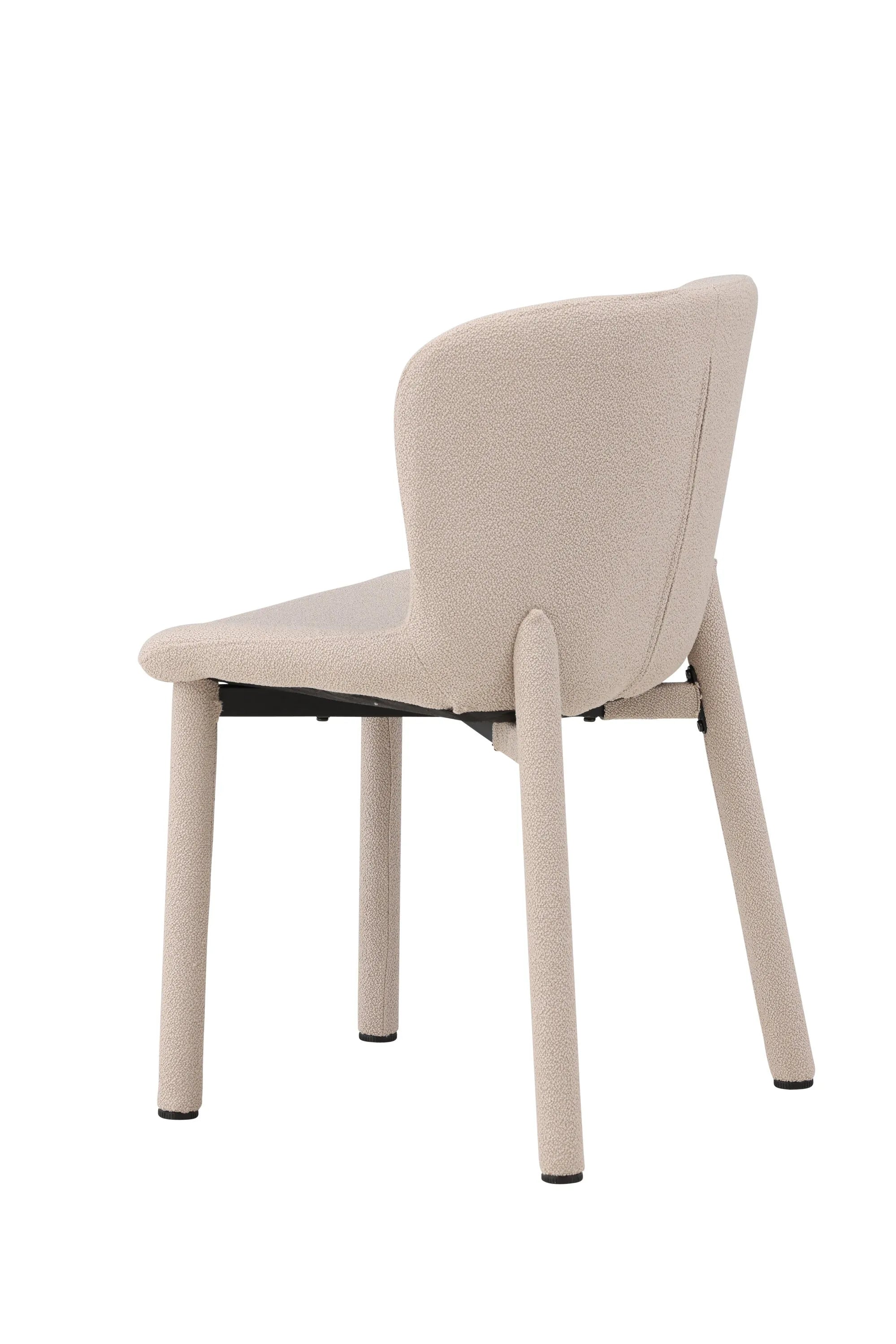 Astoria Esszimmerstuhl in Beige präsentiert im Onlineshop von KAQTU Design AG. Stuhl ist von Venture Home