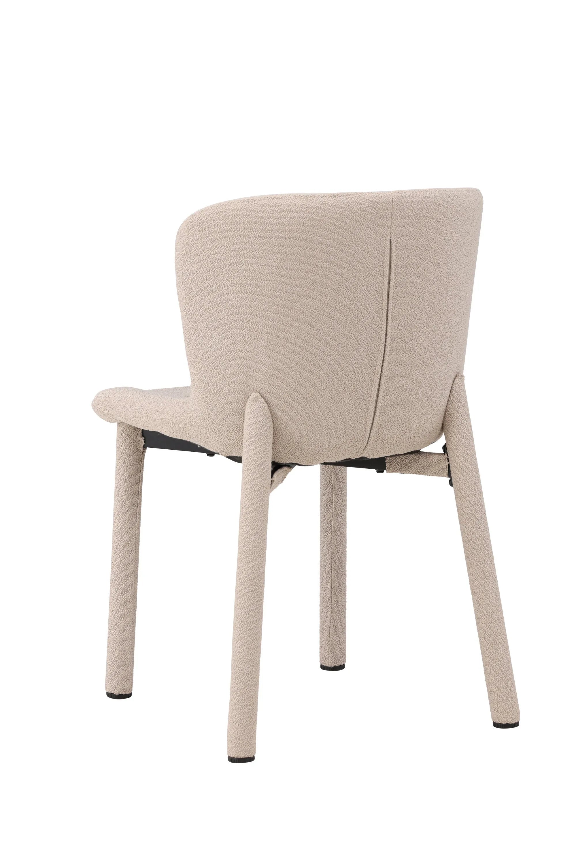 Astoria Esszimmerstuhl in Beige präsentiert im Onlineshop von KAQTU Design AG. Stuhl ist von Venture Home