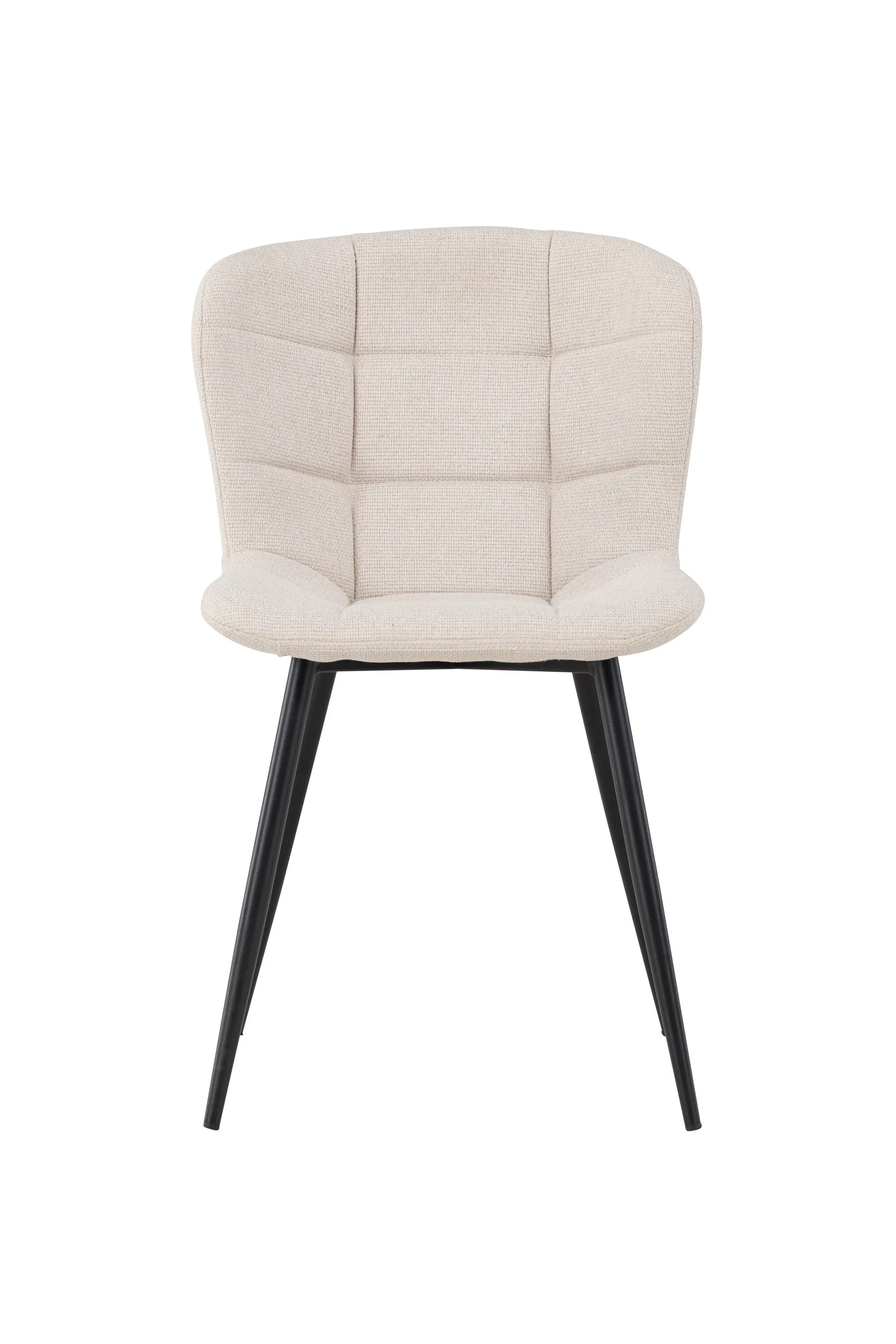 Lily Esszimmerstuhl in Beige präsentiert im Onlineshop von KAQTU Design AG. Stuhl ist von Venture Home