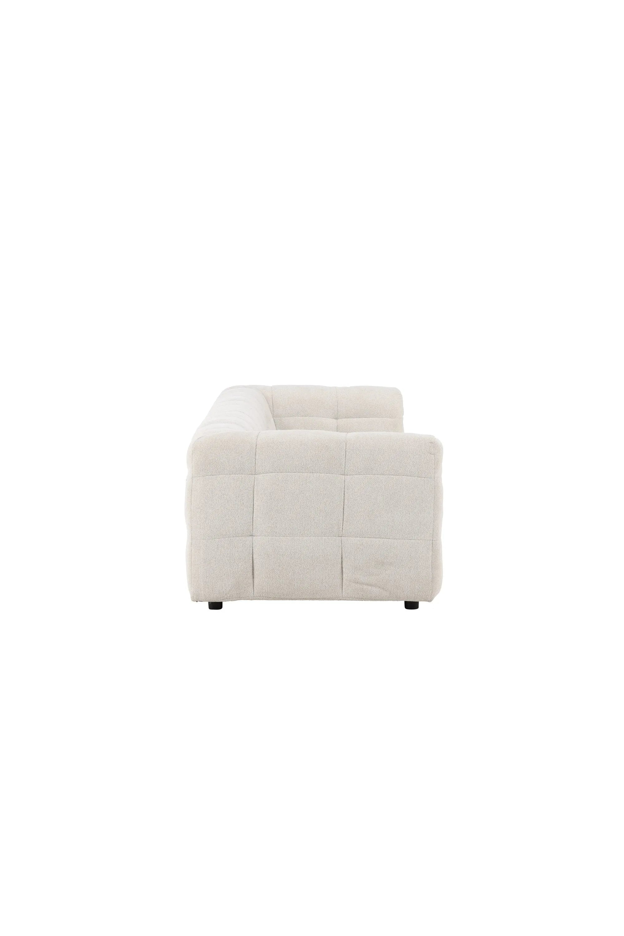 Malou 3-Sitzer Sofa in Beige präsentiert im Onlineshop von KAQTU Design AG. 3er Sofa ist von Venture Home