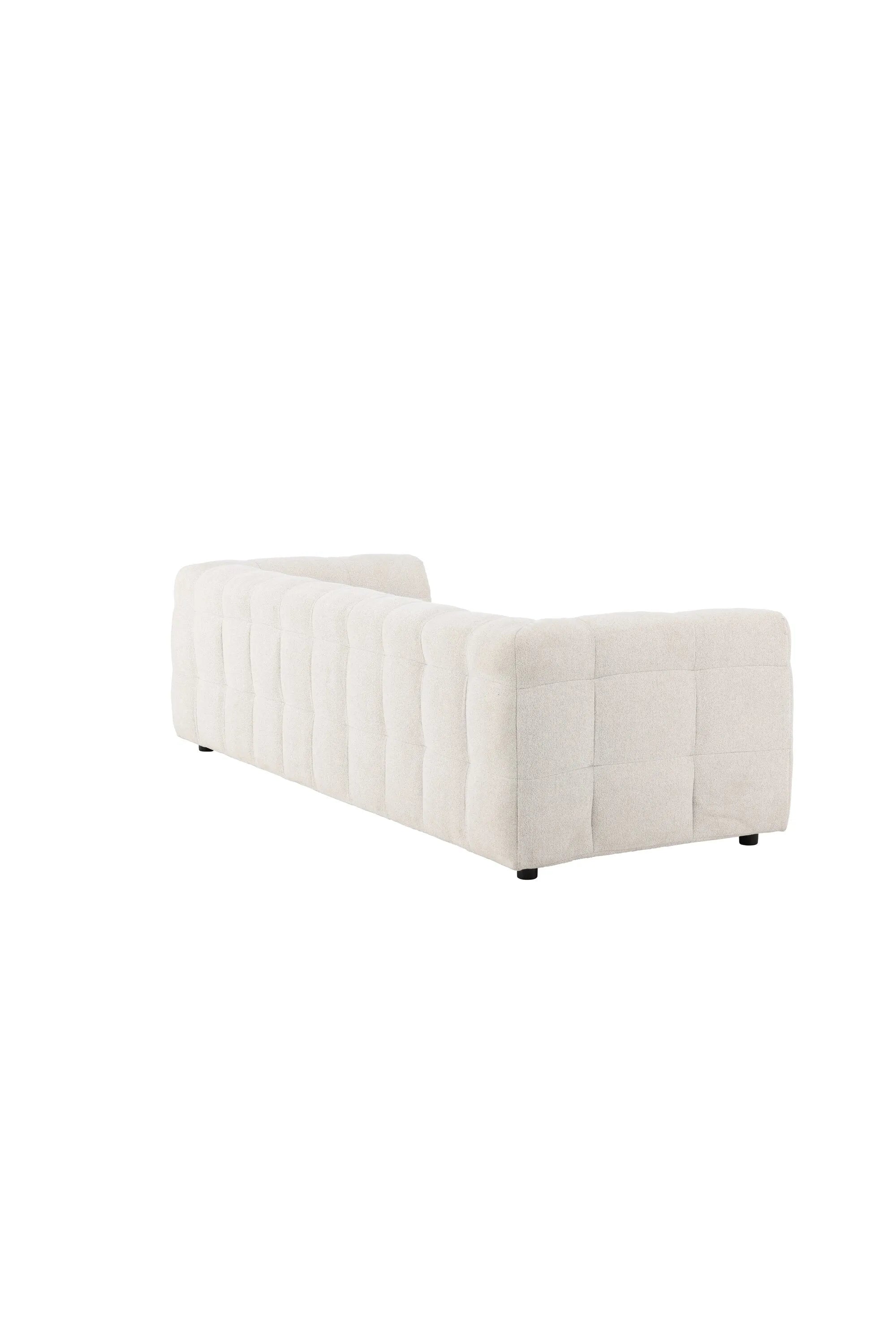 Malou 3-Sitzer Sofa in Beige präsentiert im Onlineshop von KAQTU Design AG. 3er Sofa ist von Venture Home