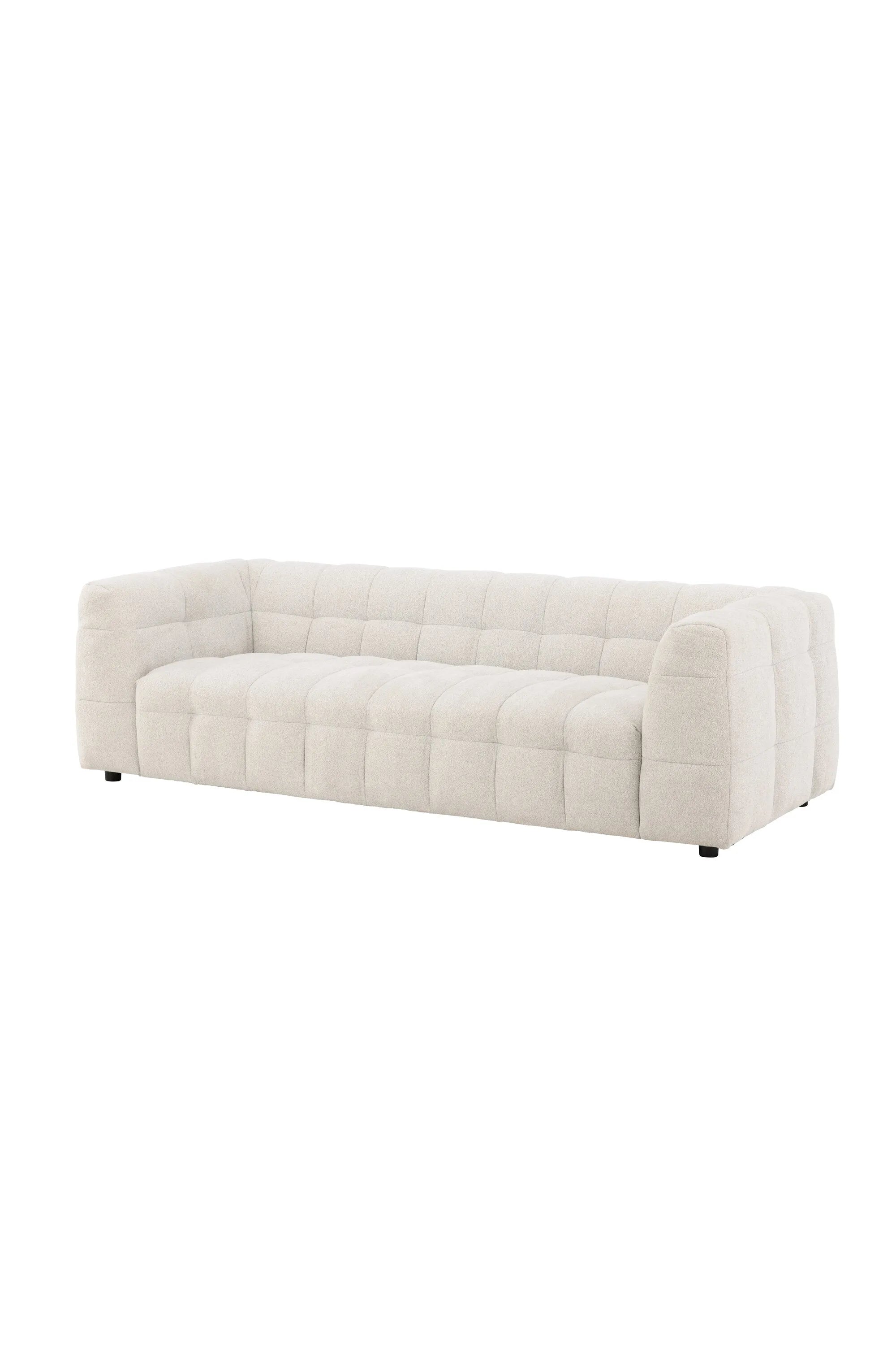 Malou 3-Sitzer Sofa in Beige präsentiert im Onlineshop von KAQTU Design AG. 3er Sofa ist von Venture Home