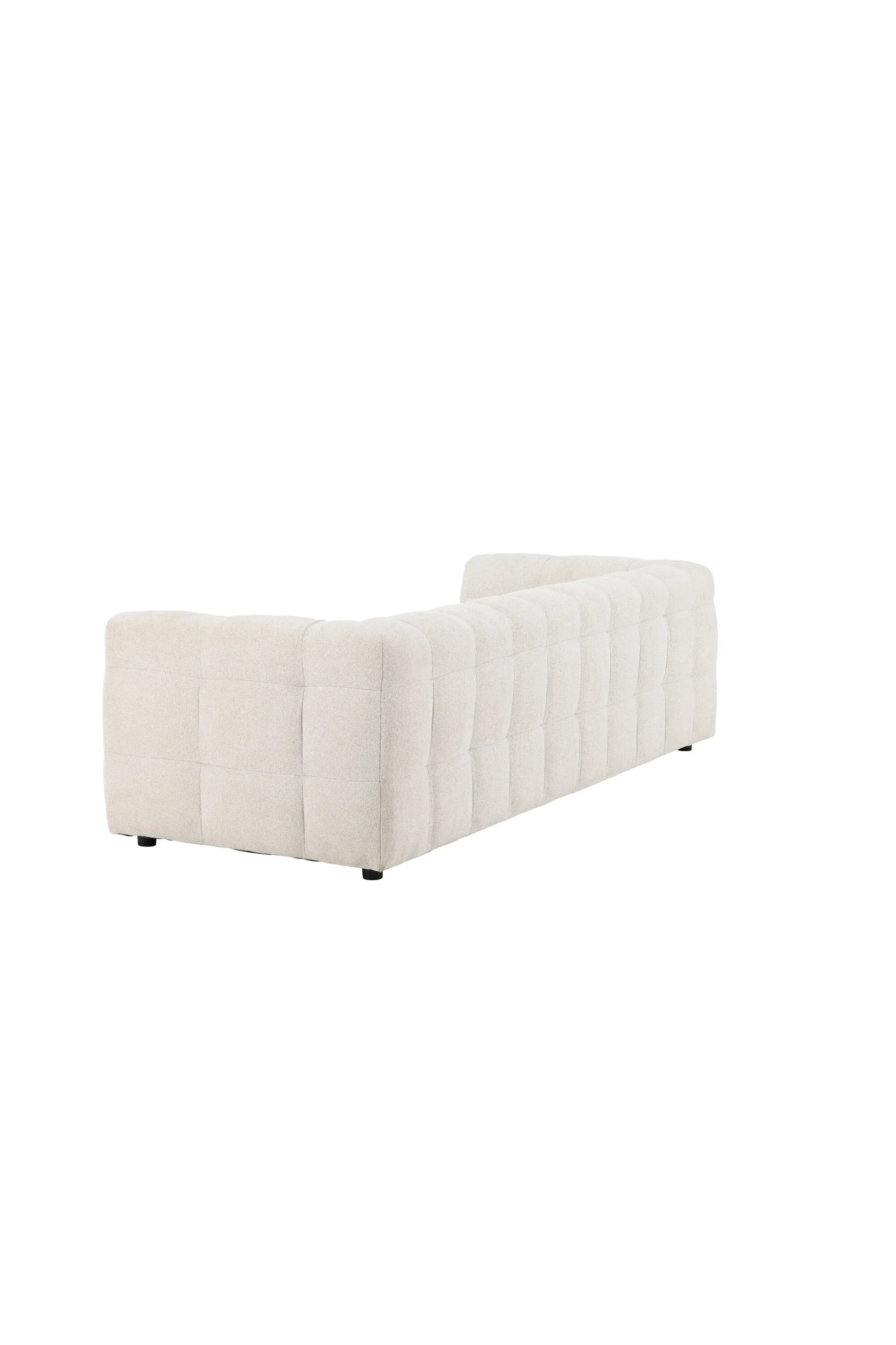 Malou 3-Sitzer Sofa in Beige präsentiert im Onlineshop von KAQTU Design AG. 3er Sofa ist von Venture Home