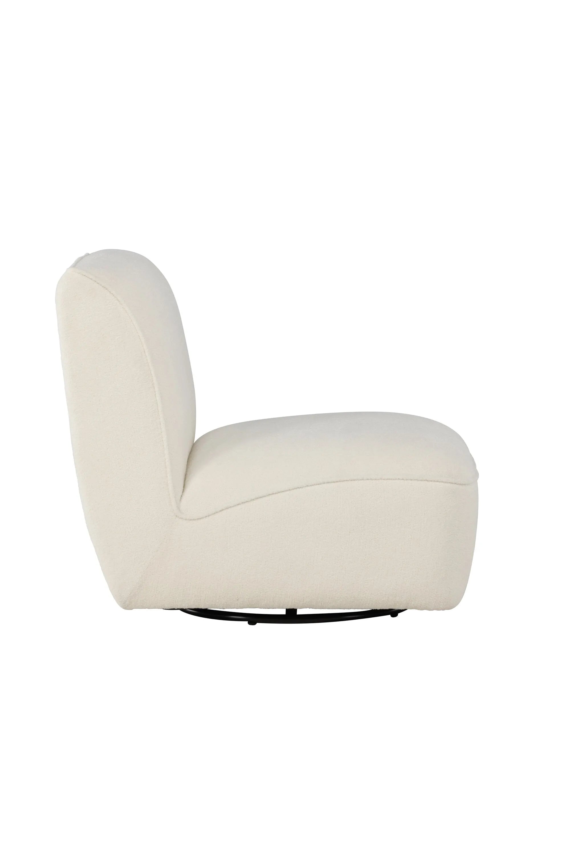 My Loungesessel in White präsentiert im Onlineshop von KAQTU Design AG. Sessel ist von Venture Home