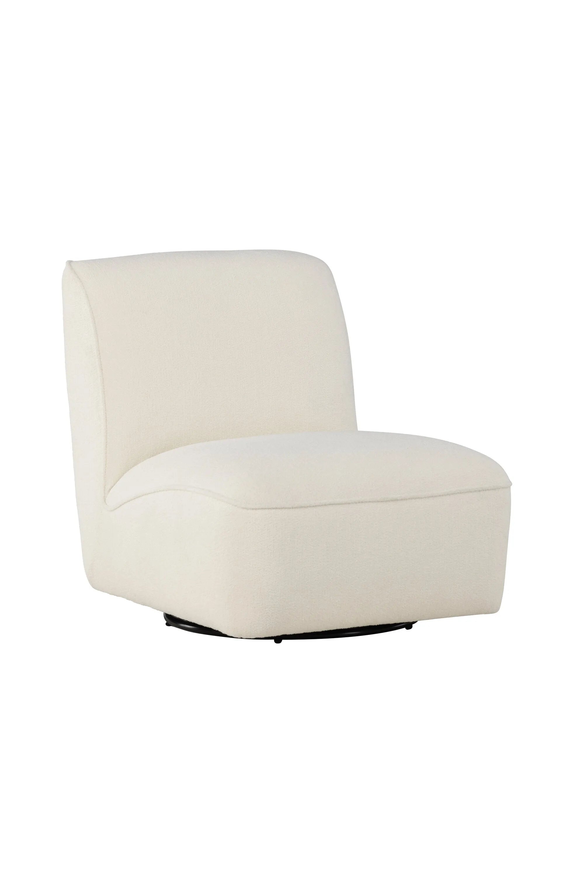 My Loungesessel in White präsentiert im Onlineshop von KAQTU Design AG. Sessel ist von Venture Home