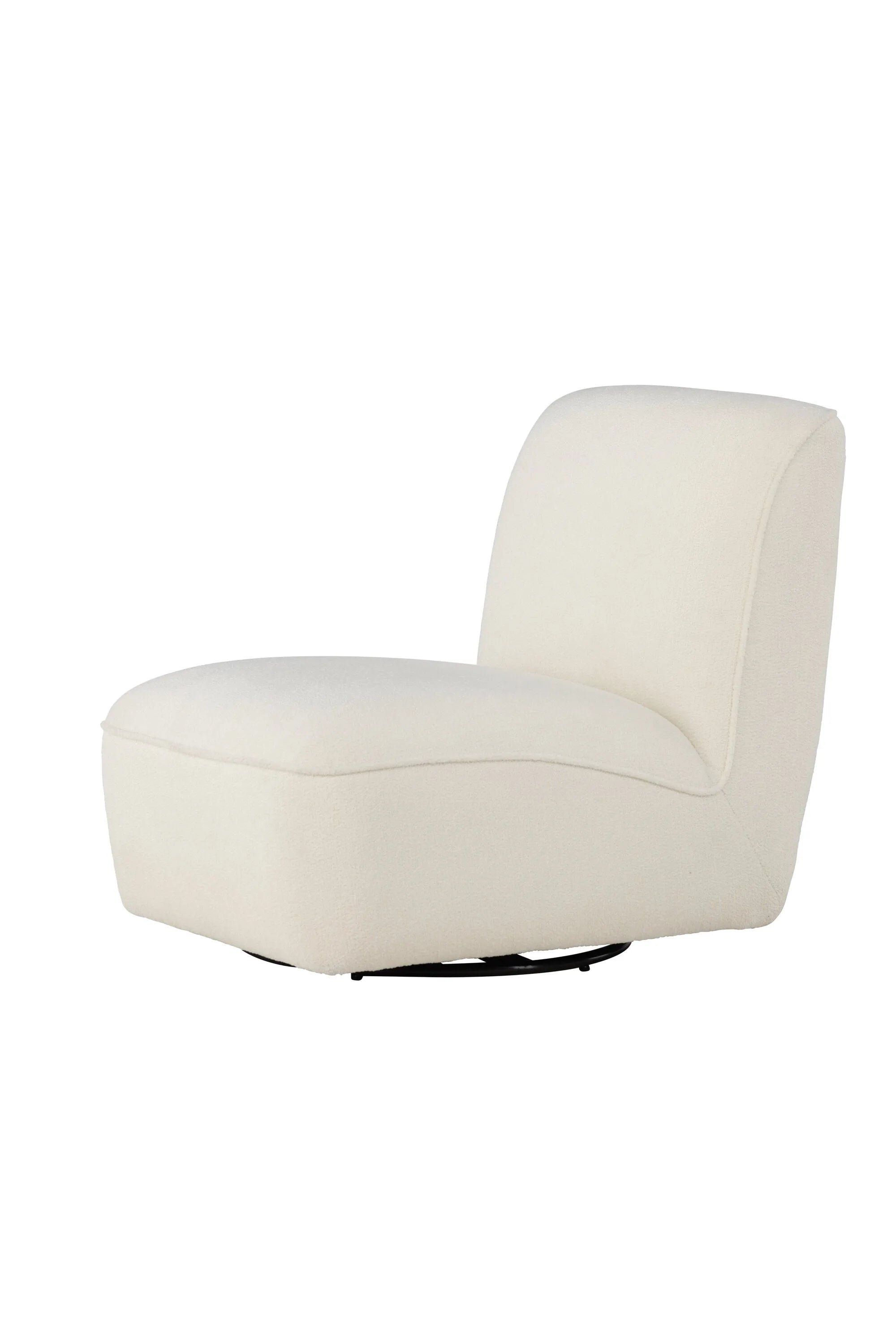 My Loungesessel in White präsentiert im Onlineshop von KAQTU Design AG. Sessel ist von Venture Home