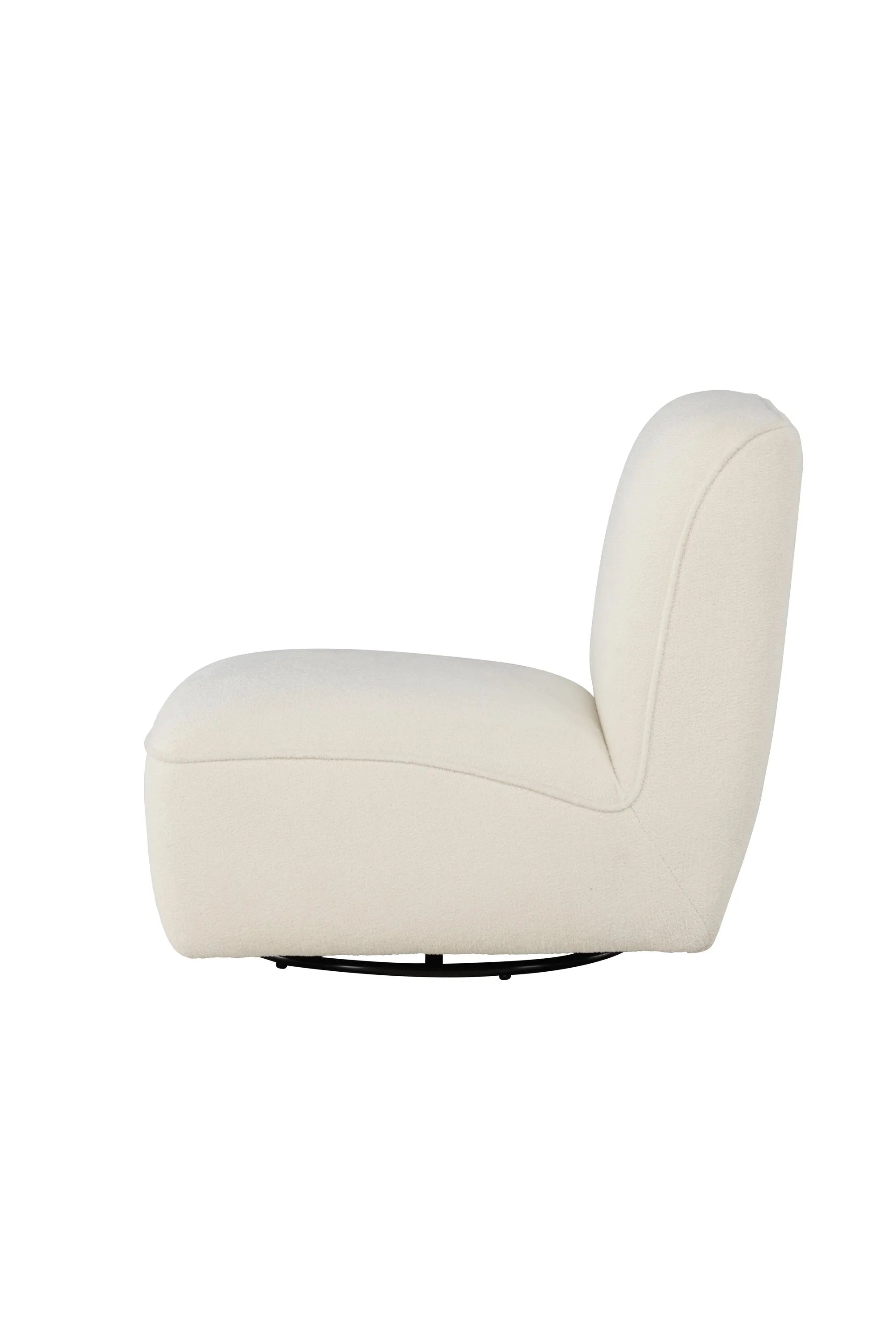 My Loungesessel in White präsentiert im Onlineshop von KAQTU Design AG. Sessel ist von Venture Home