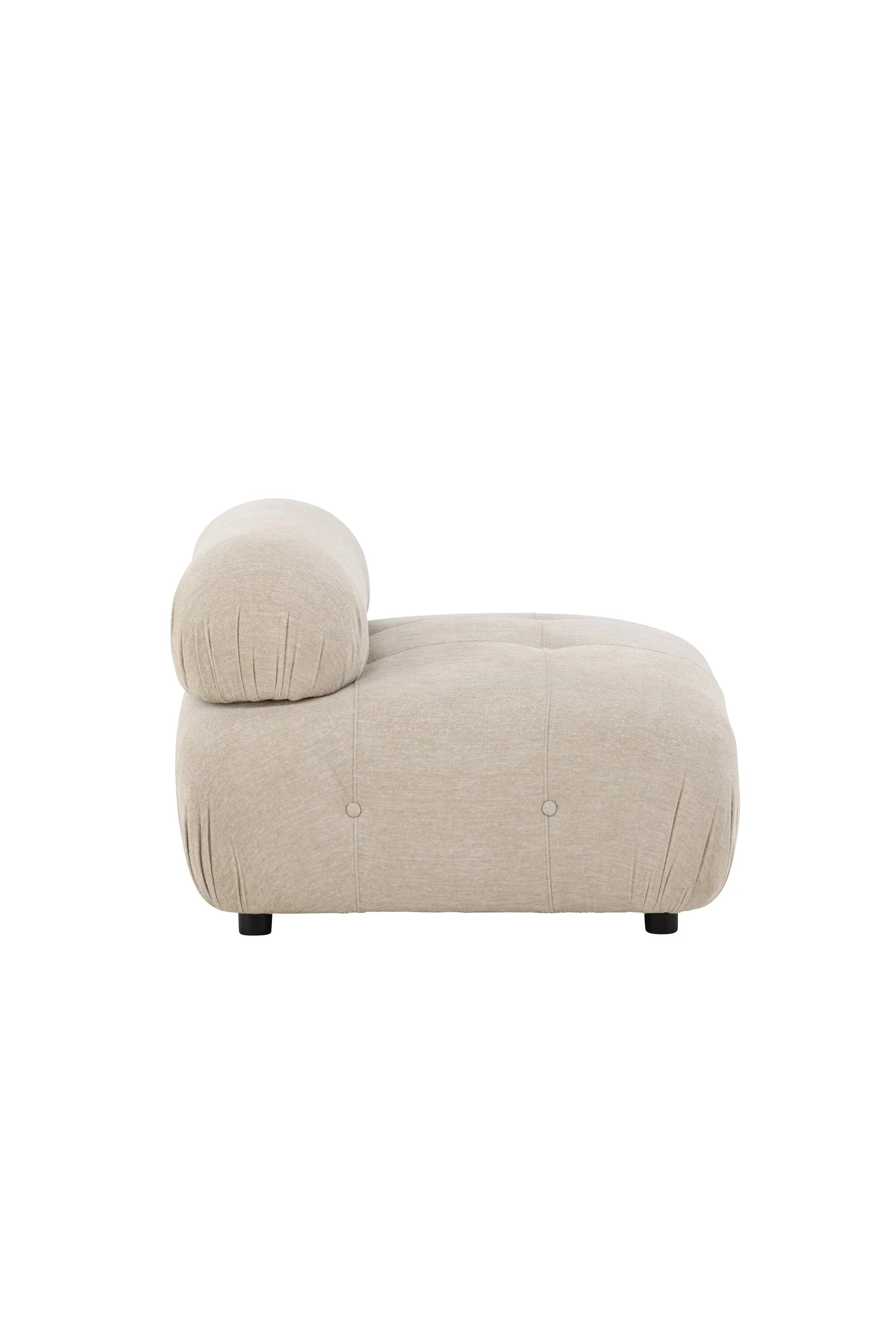 Mika Sofa Modul in Beige präsentiert im Onlineshop von KAQTU Design AG. Modulares Sofa ist von Venture Home