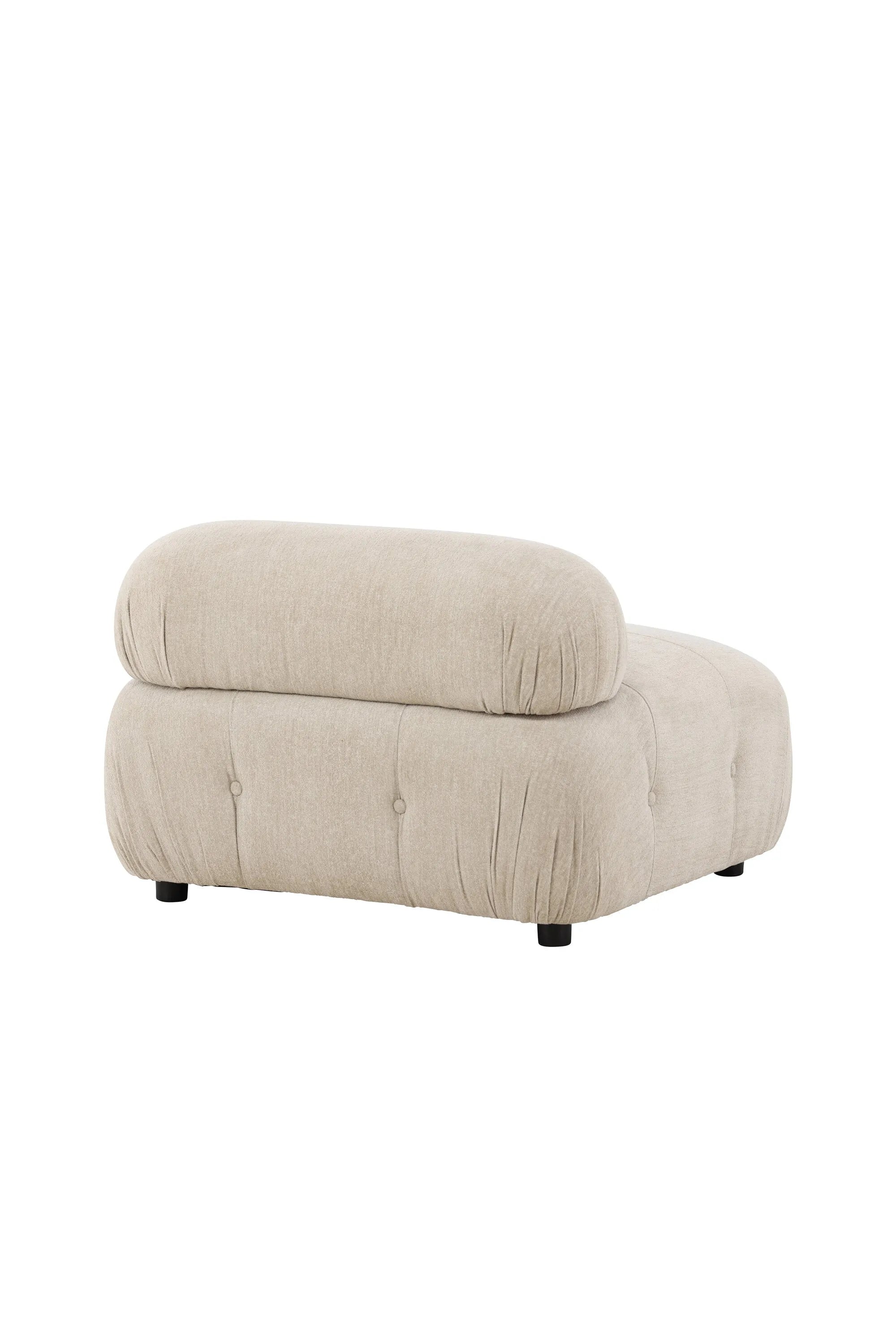 Mika Sofa Modul in Beige präsentiert im Onlineshop von KAQTU Design AG. Modulares Sofa ist von Venture Home