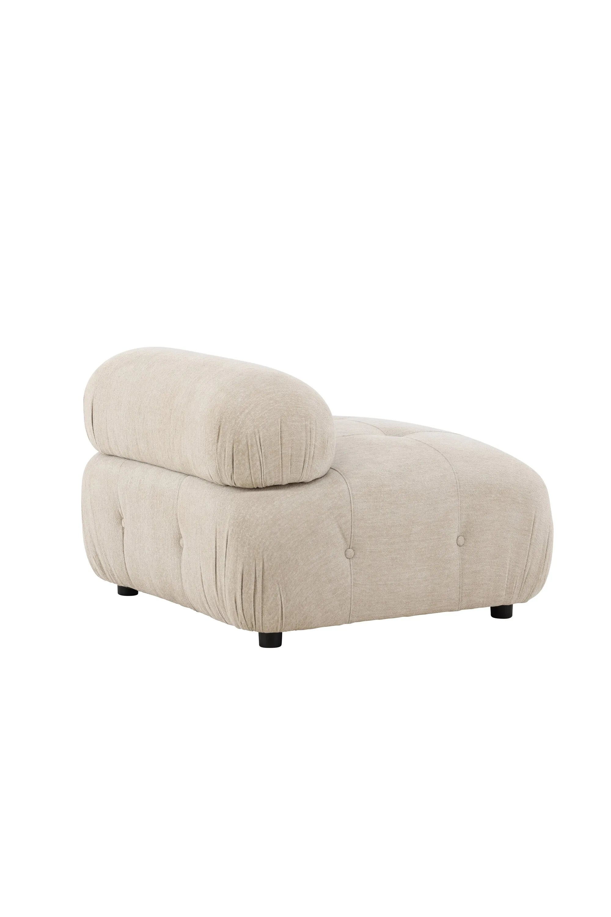 Mika Sofa Modul in Beige präsentiert im Onlineshop von KAQTU Design AG. Modulares Sofa ist von Venture Home