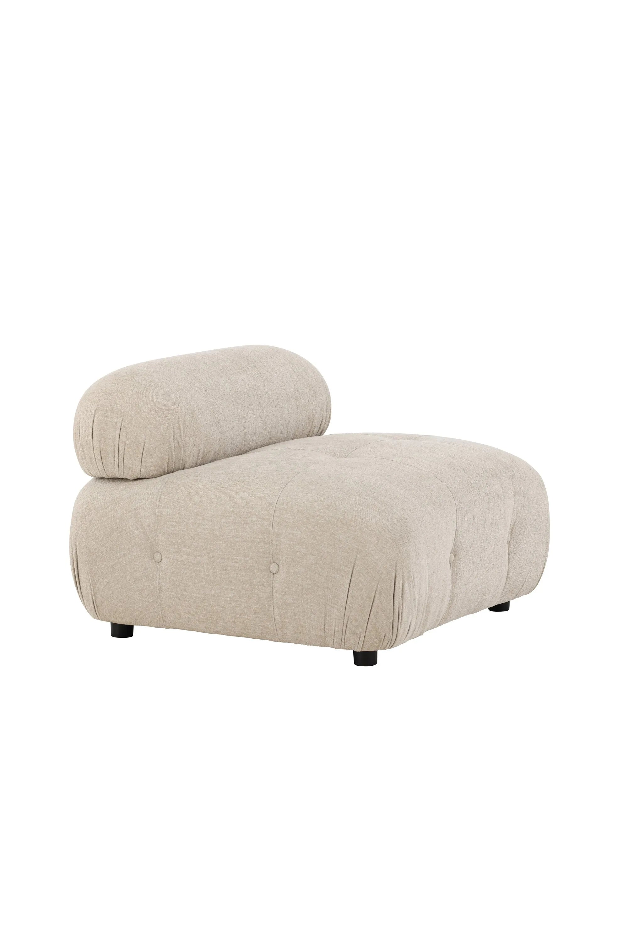 Mika Sofa Modul in Beige präsentiert im Onlineshop von KAQTU Design AG. Modulares Sofa ist von Venture Home