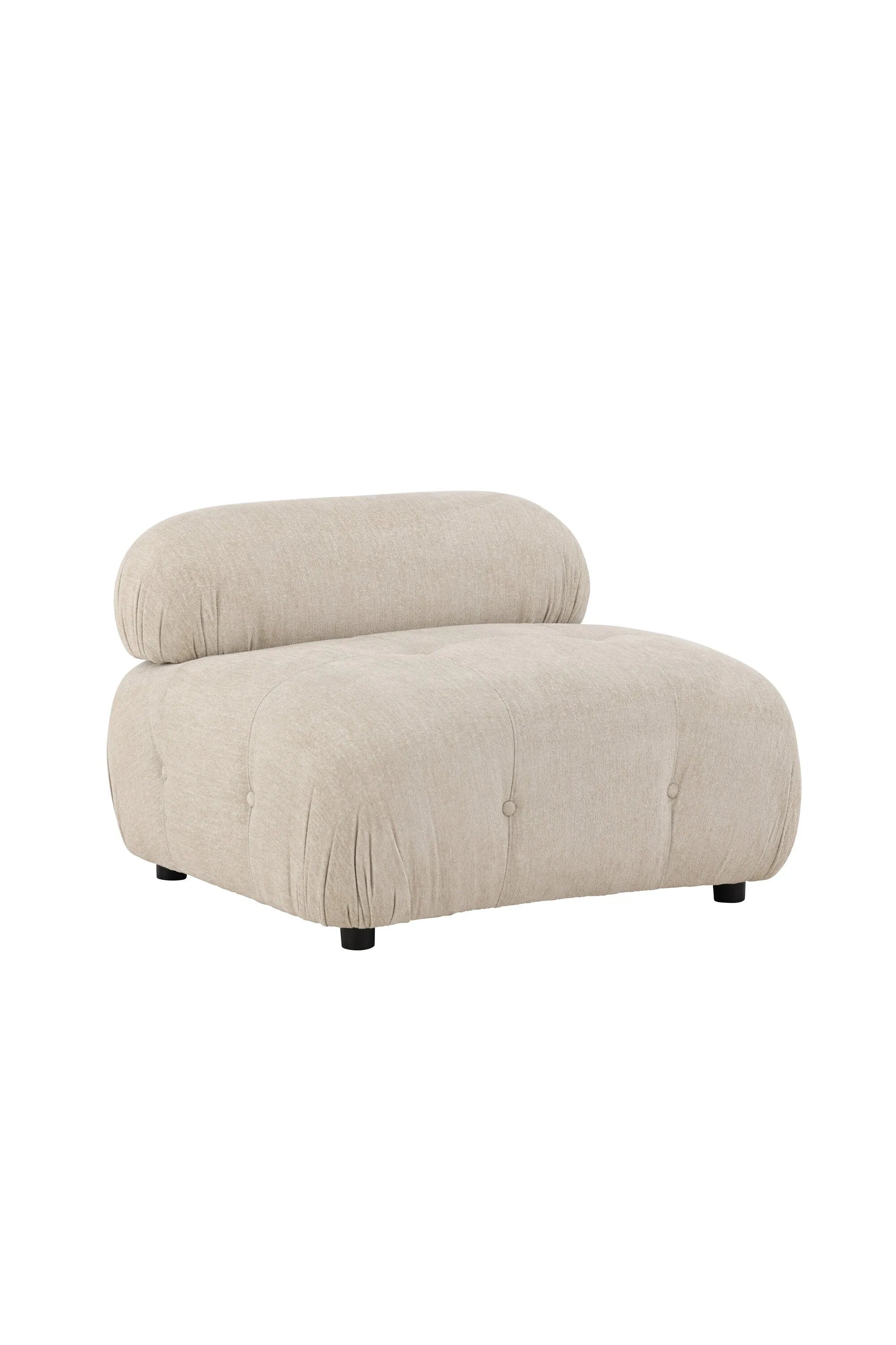 Mika Sofa Modul in Beige präsentiert im Onlineshop von KAQTU Design AG. Modulares Sofa ist von Venture Home