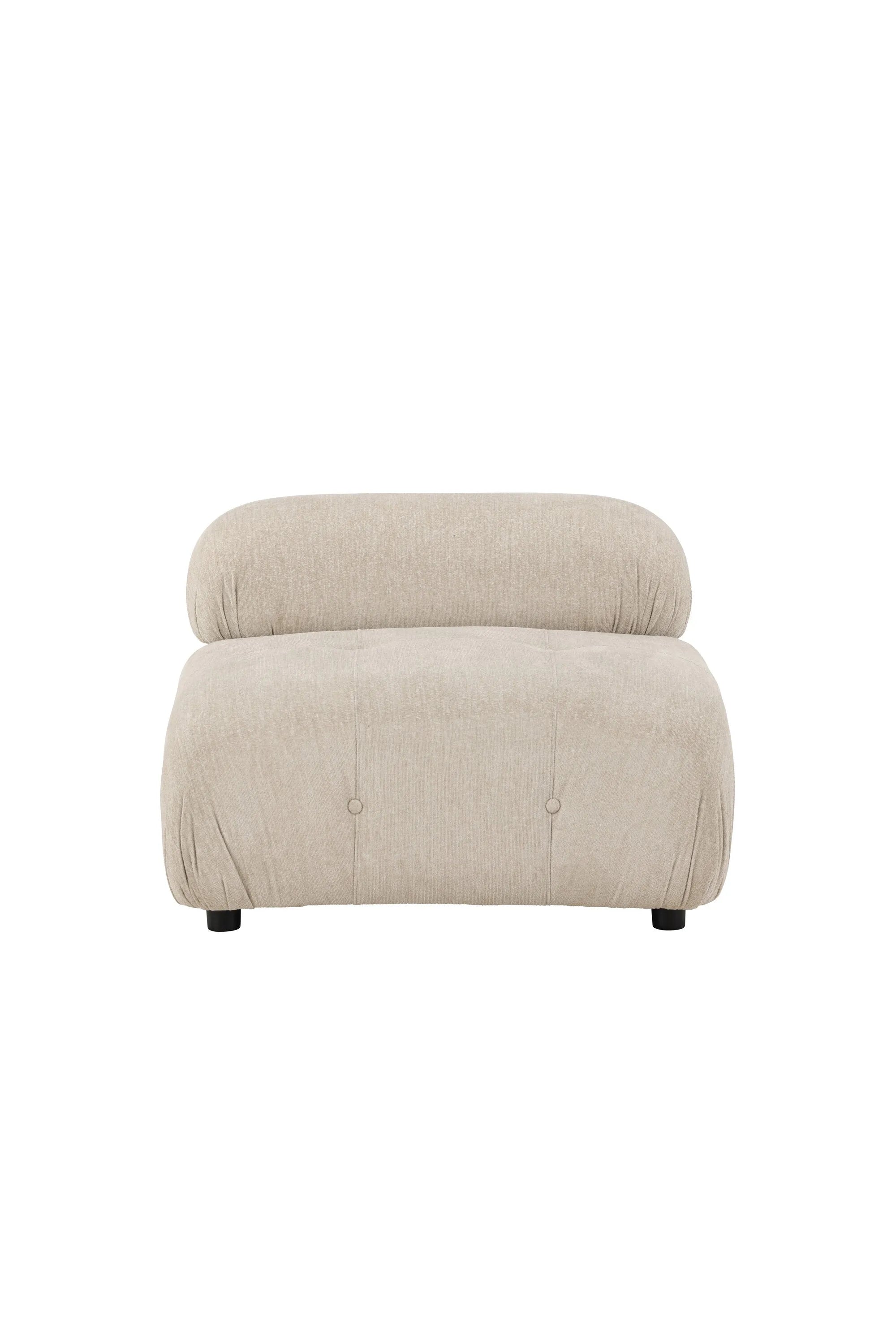 Mika Sofa Modul in Beige präsentiert im Onlineshop von KAQTU Design AG. Modulares Sofa ist von Venture Home