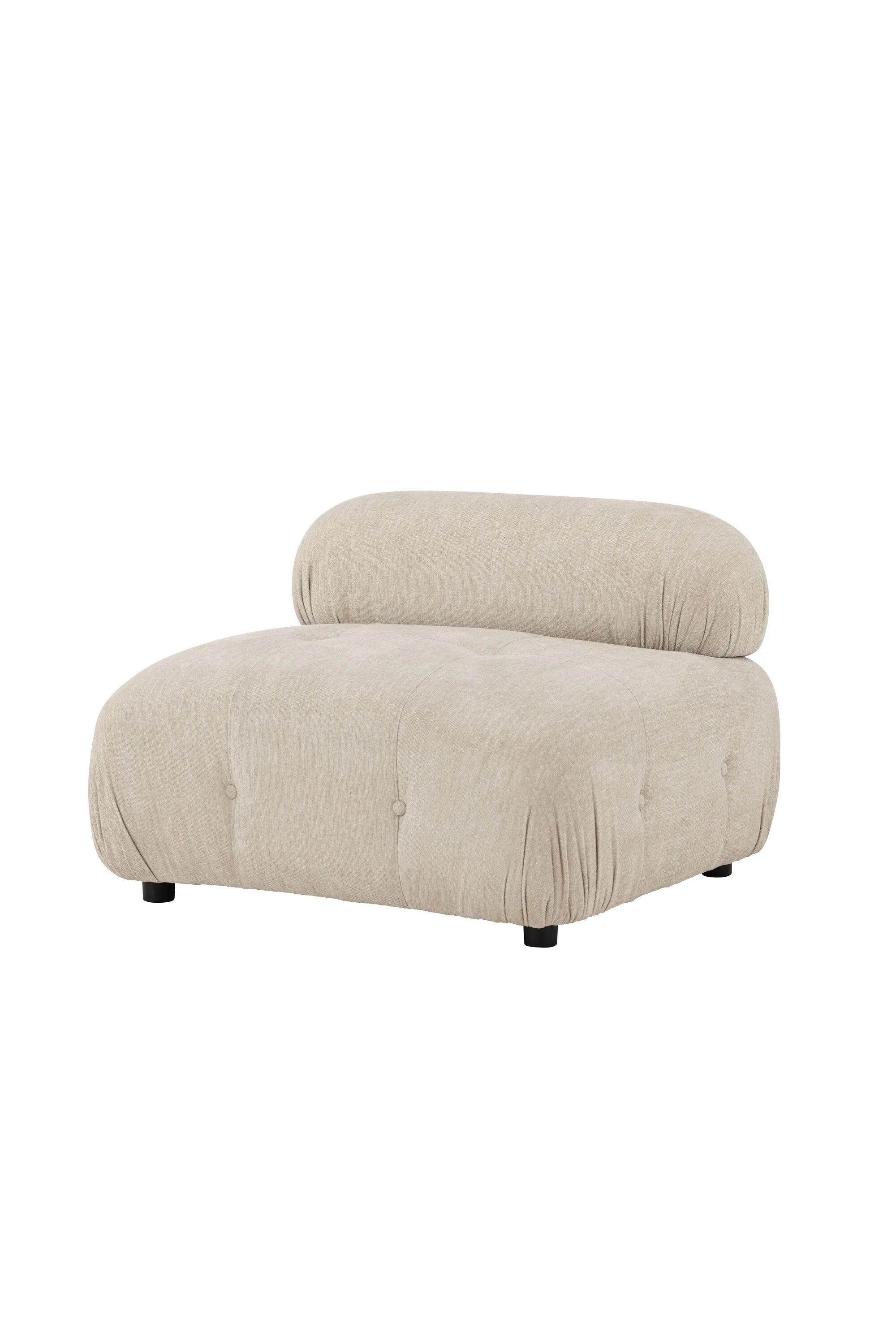 Mika Sofa Modul in Beige präsentiert im Onlineshop von KAQTU Design AG. Modulares Sofa ist von Venture Home